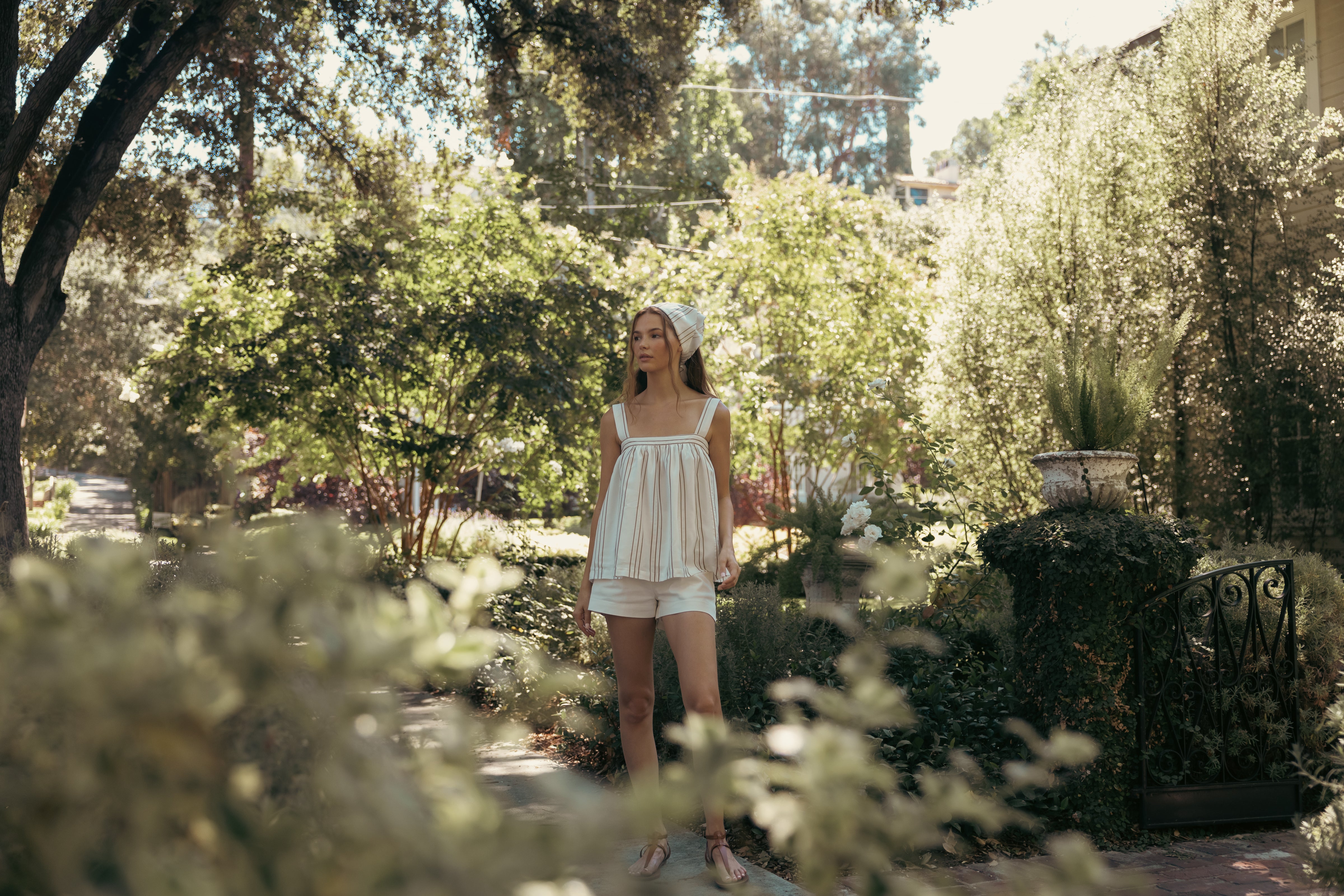 On the Hillside