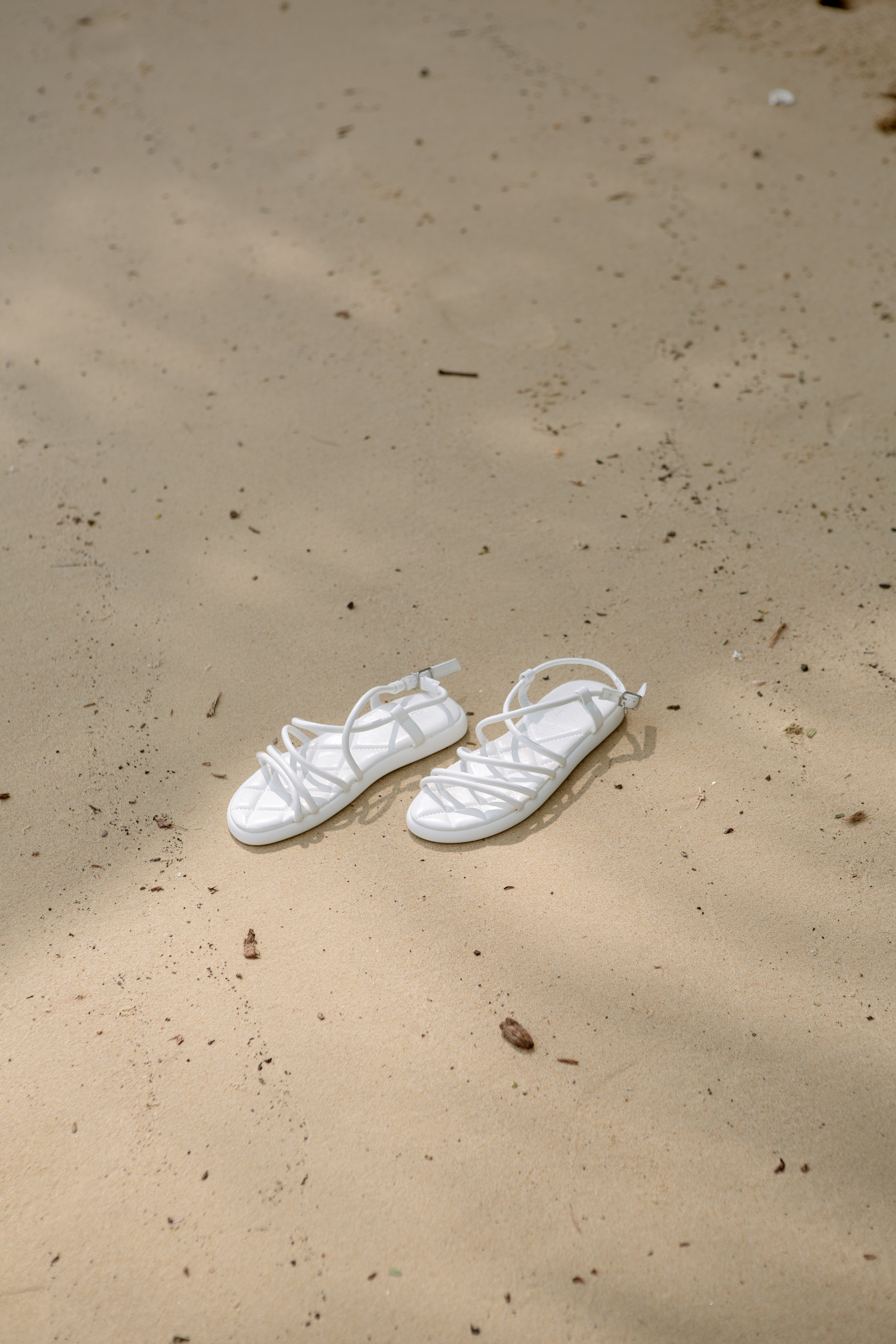 Iris Sandals in White