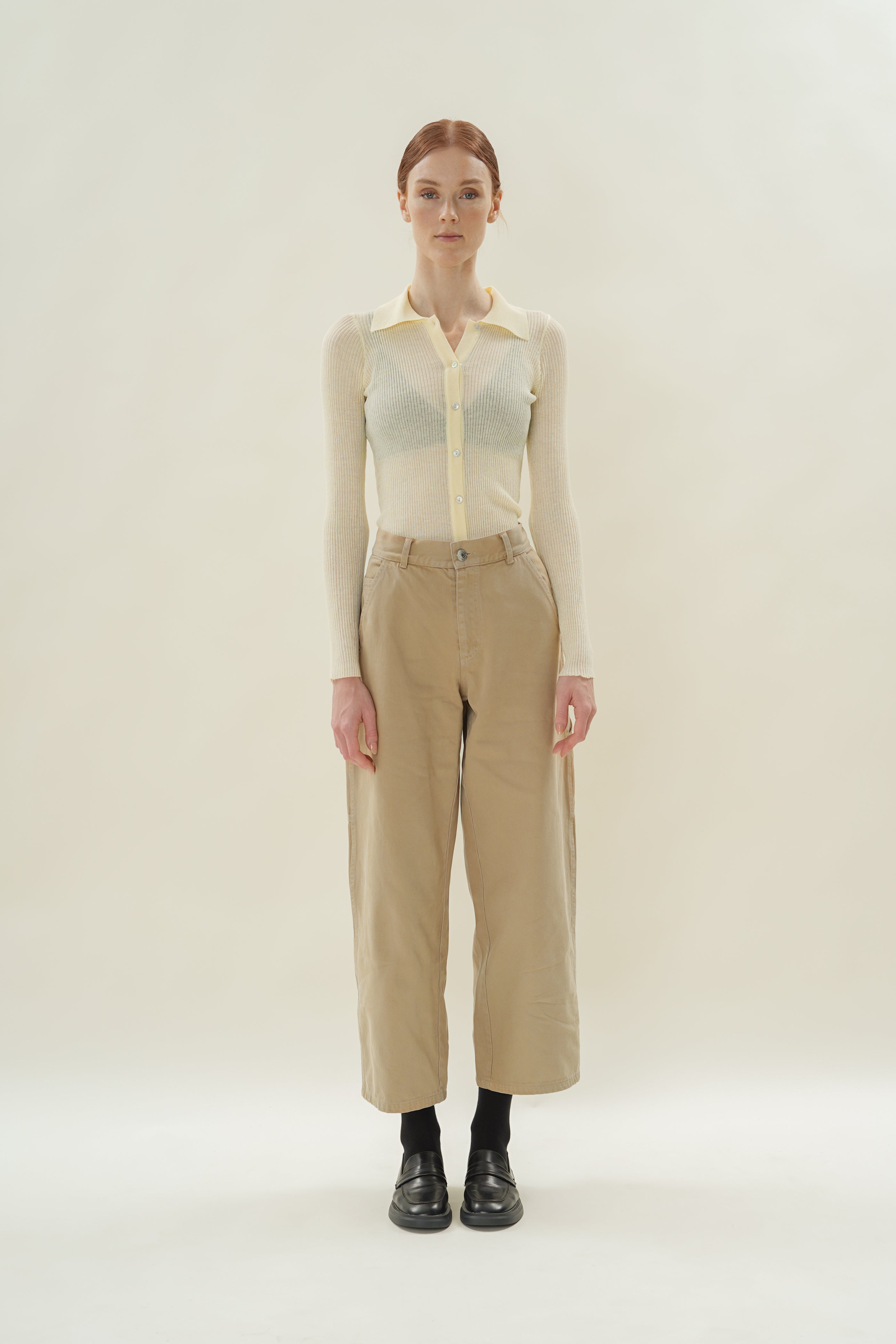 Cargo Trousers in Khaki