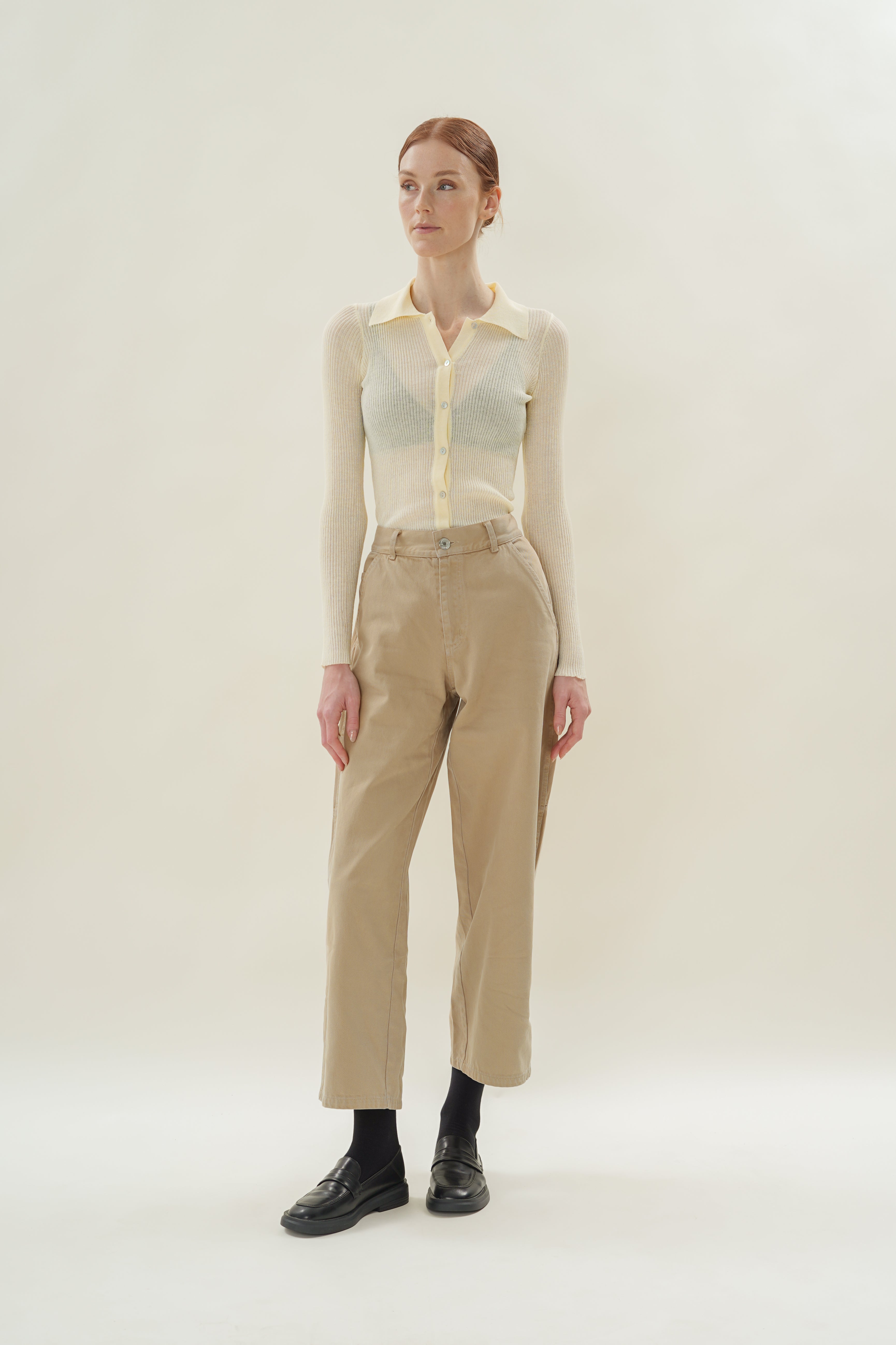 Cargo Trousers in Khaki