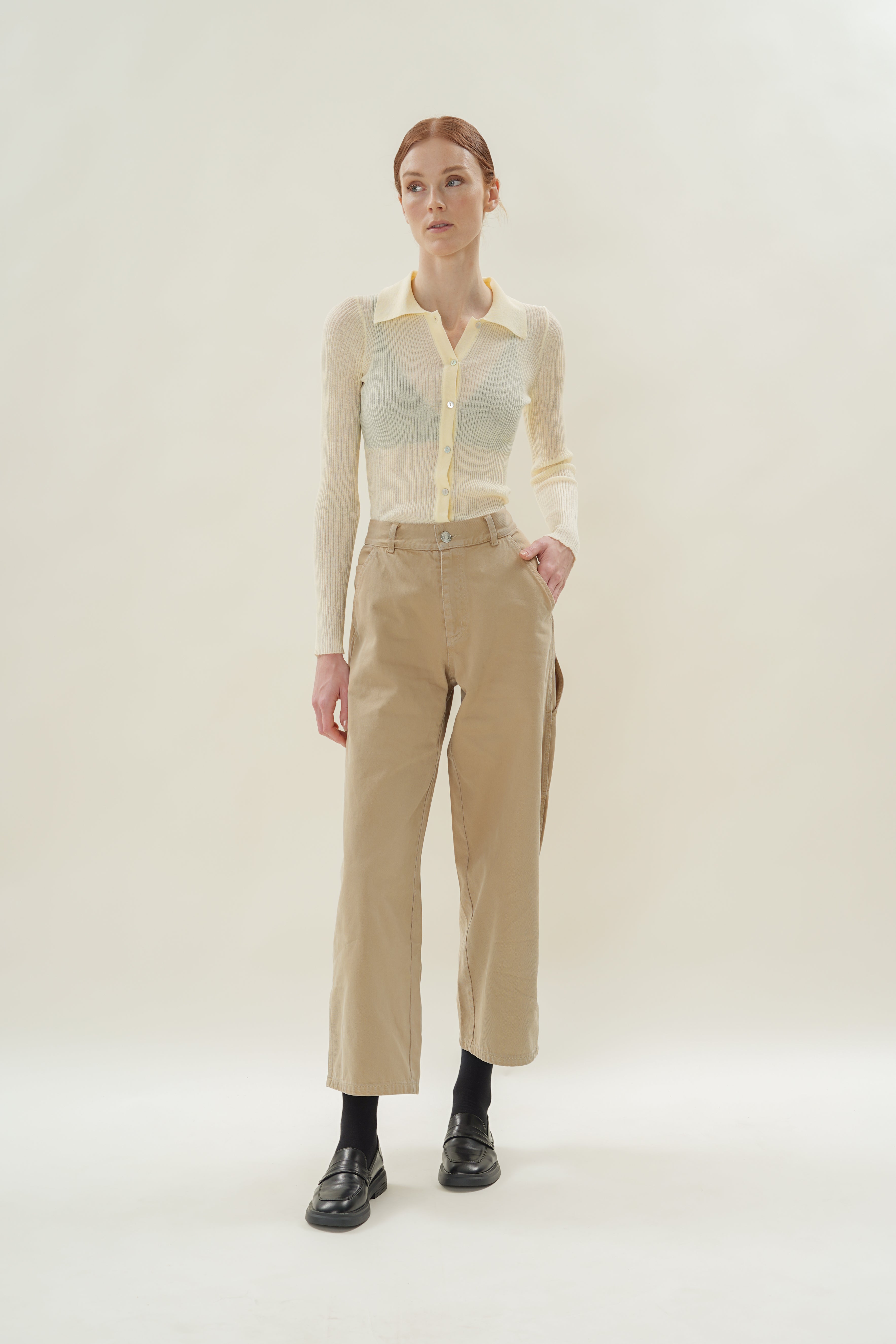 Cargo Trousers in Khaki