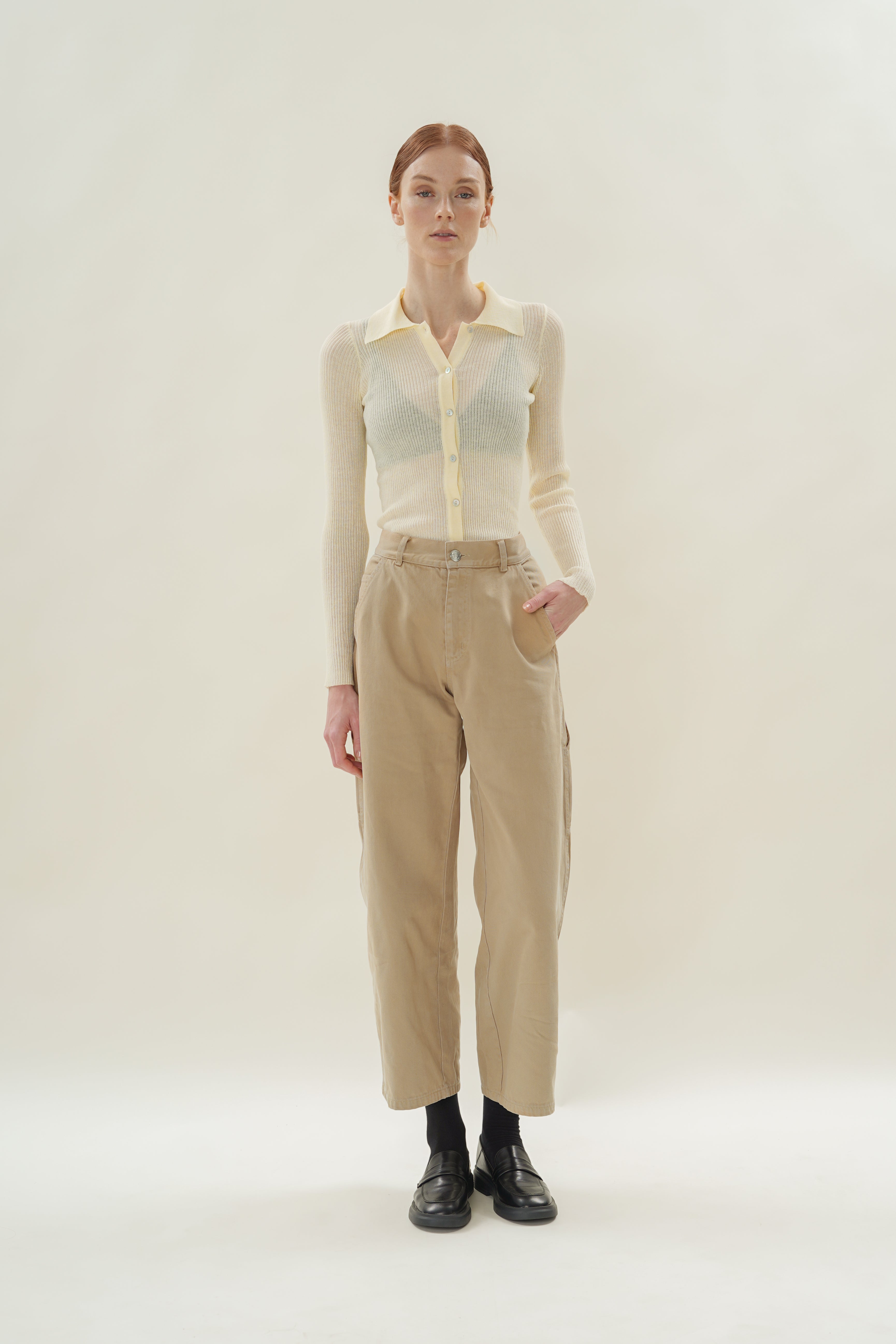 Cargo Trousers in Khaki