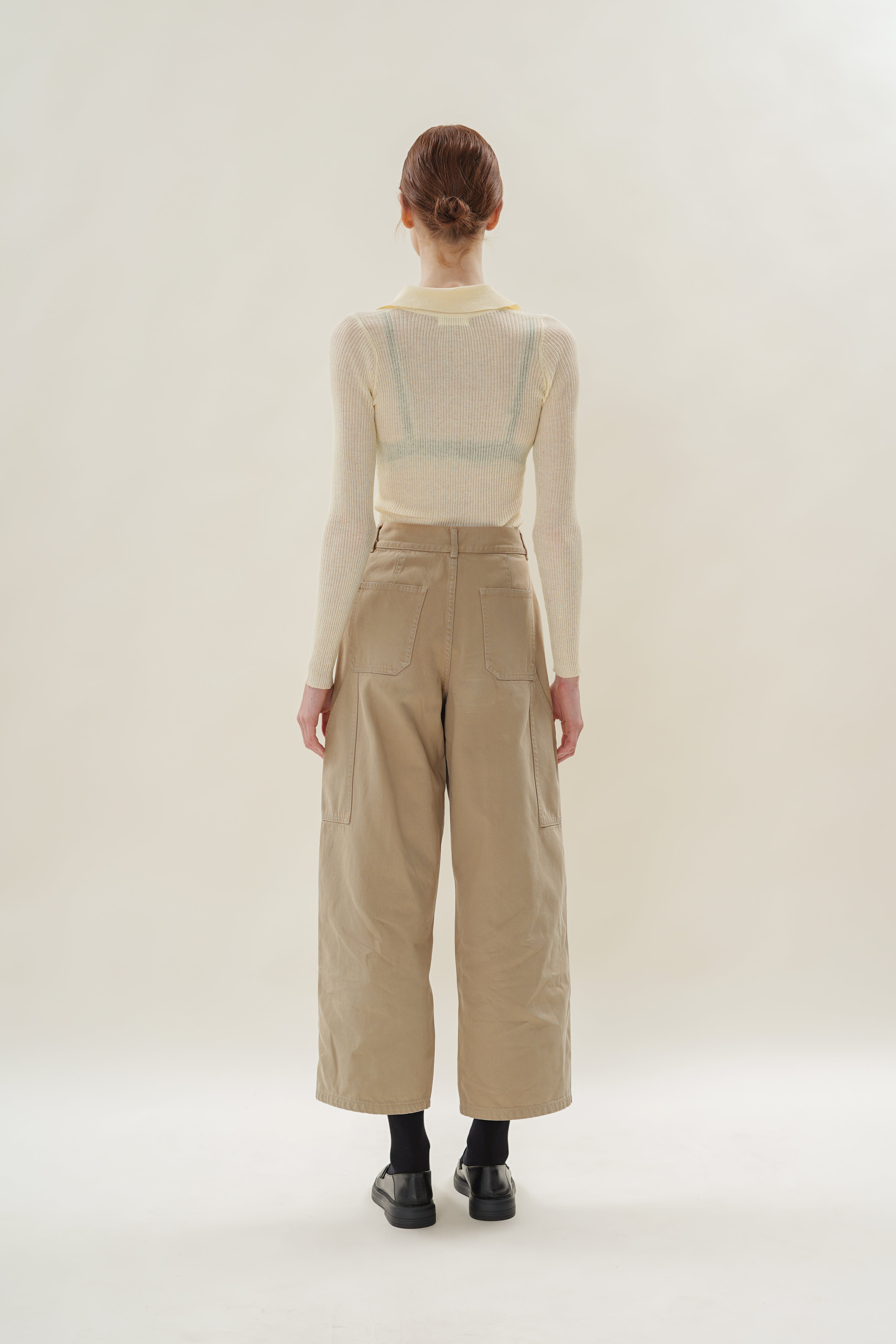 Cargo Trousers in Khaki