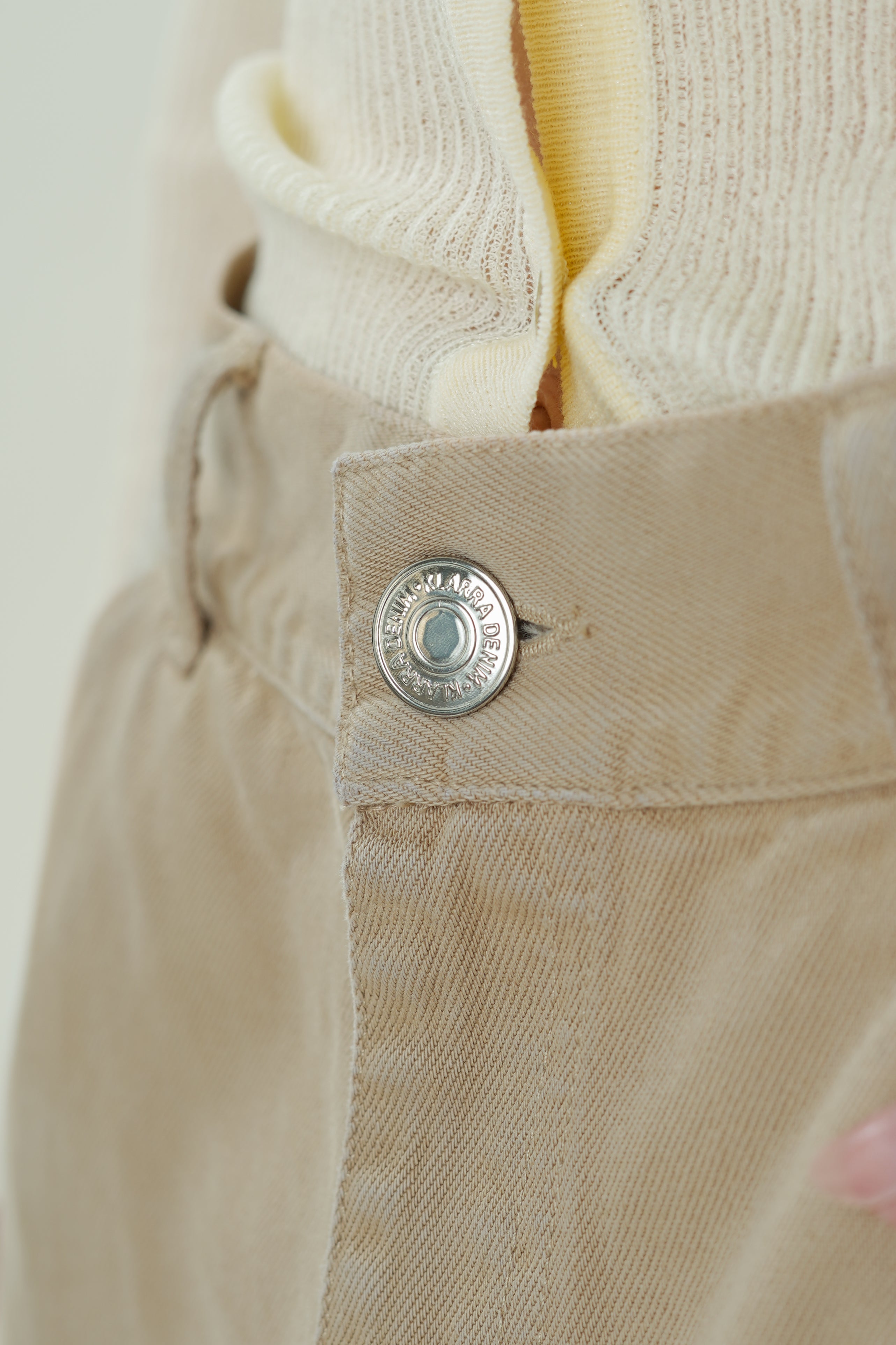 Cargo Trousers in Khaki