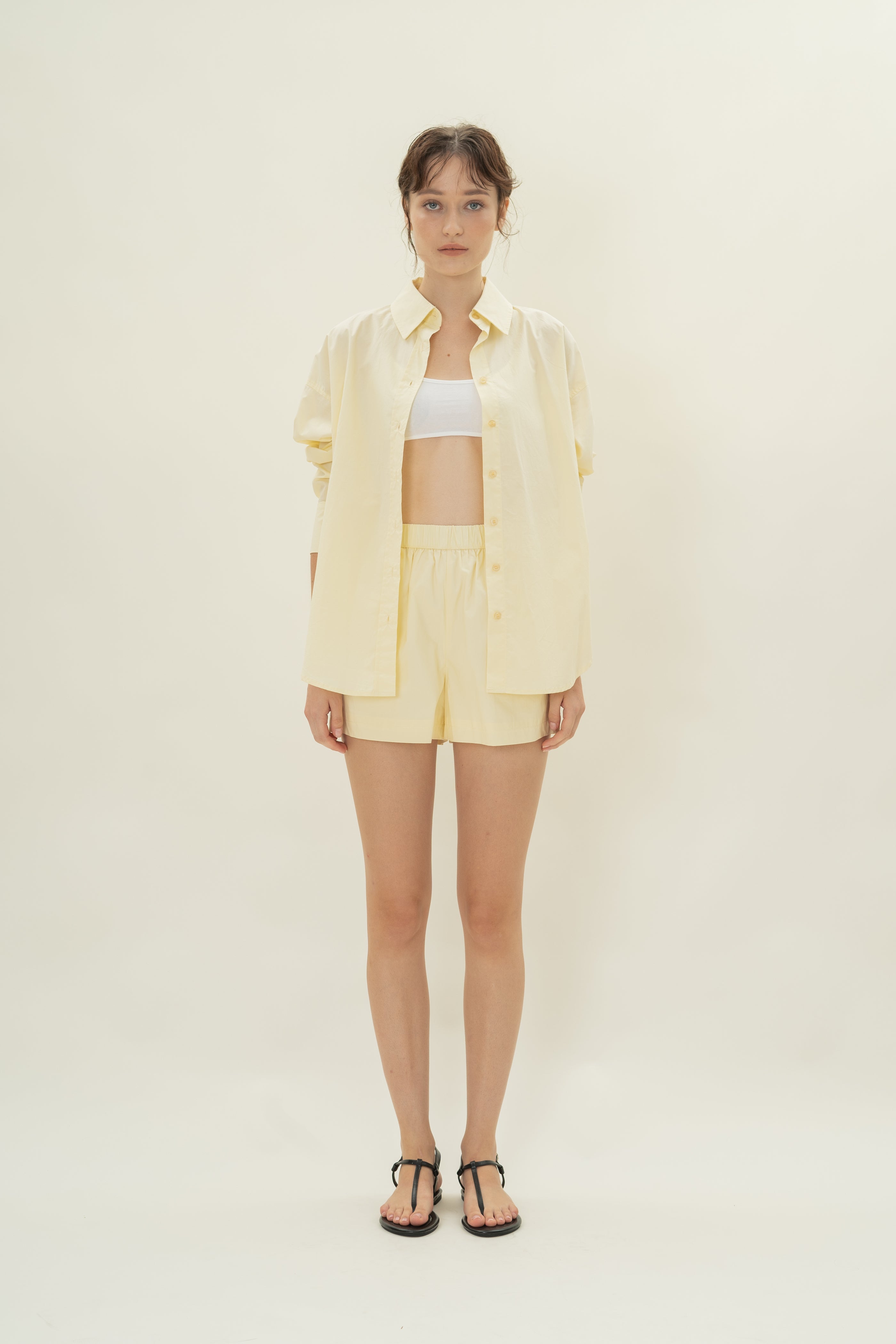 Cruise Shorts in Cotton Souffle