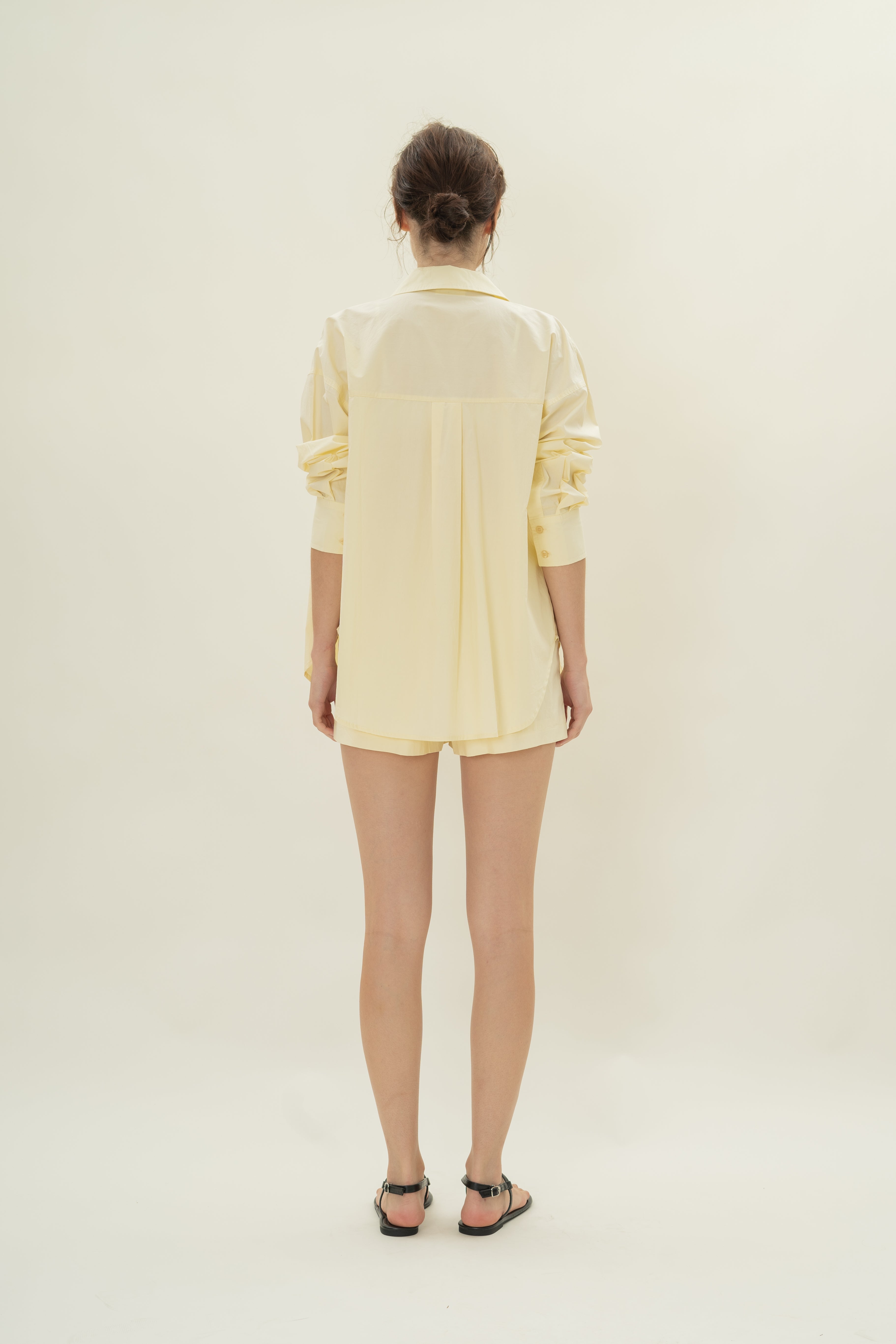 Cruise Shorts in Cotton Souffle