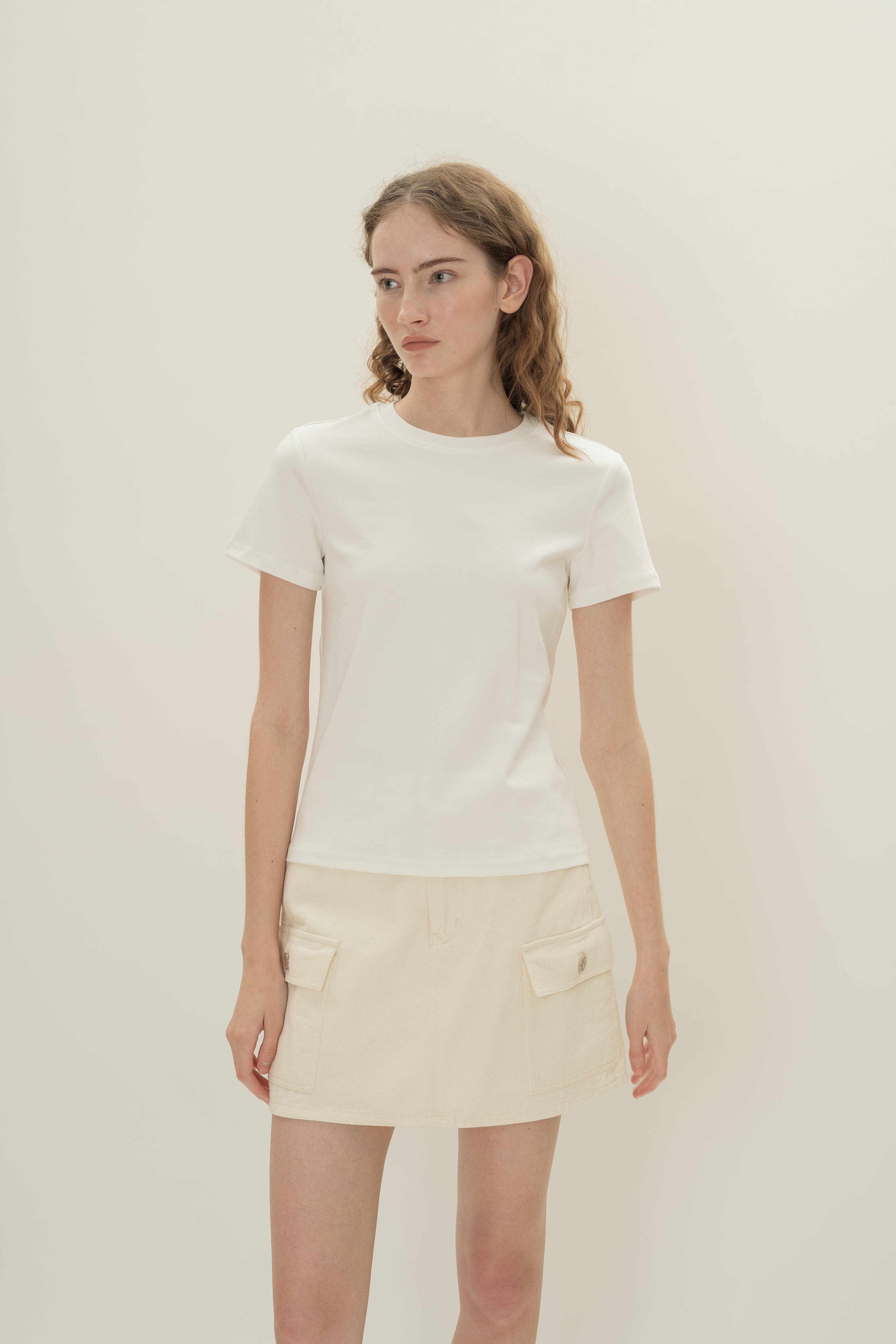 Linen Padded Tiered Sundress in Lemon