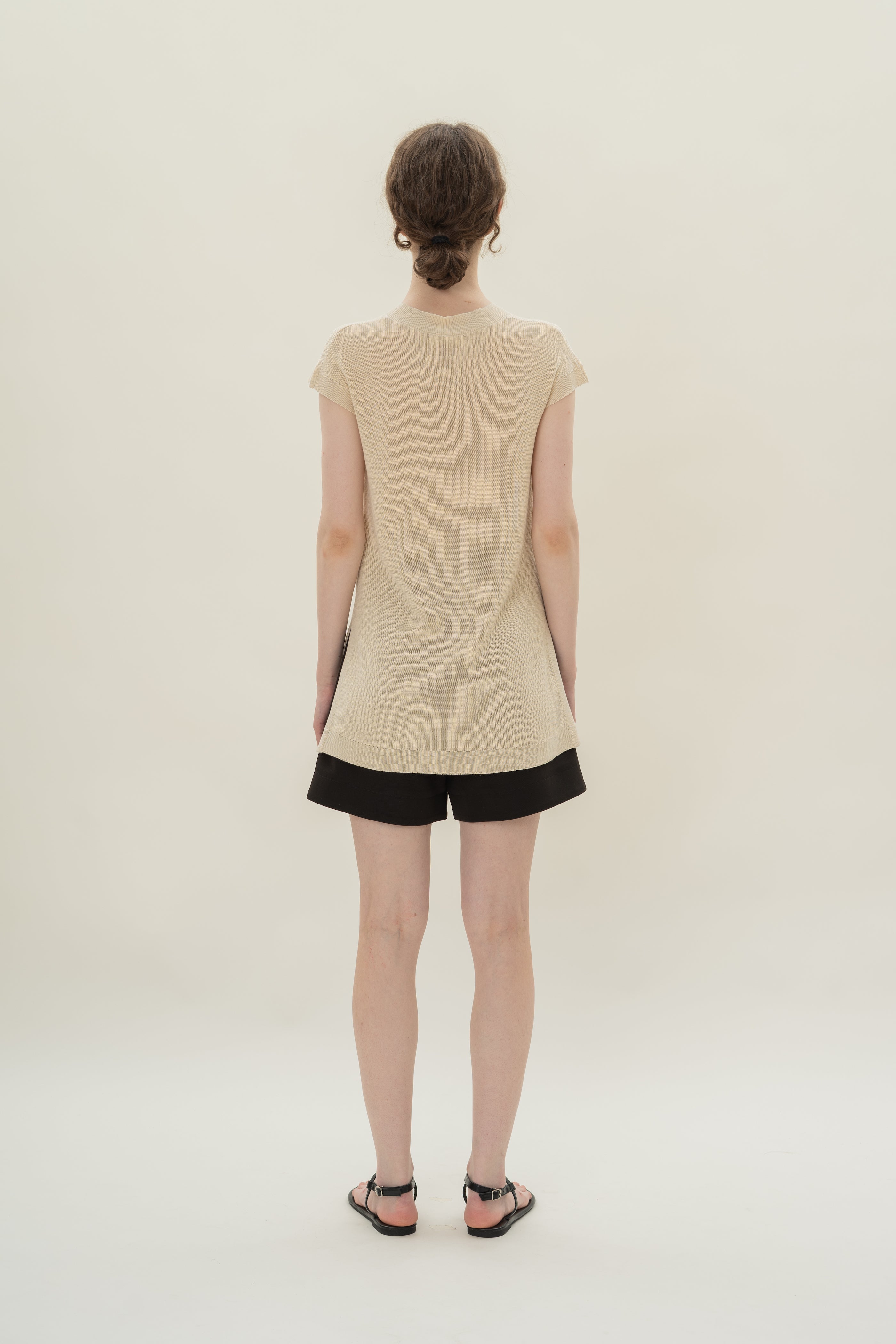 Knitted Tunic in Natural
