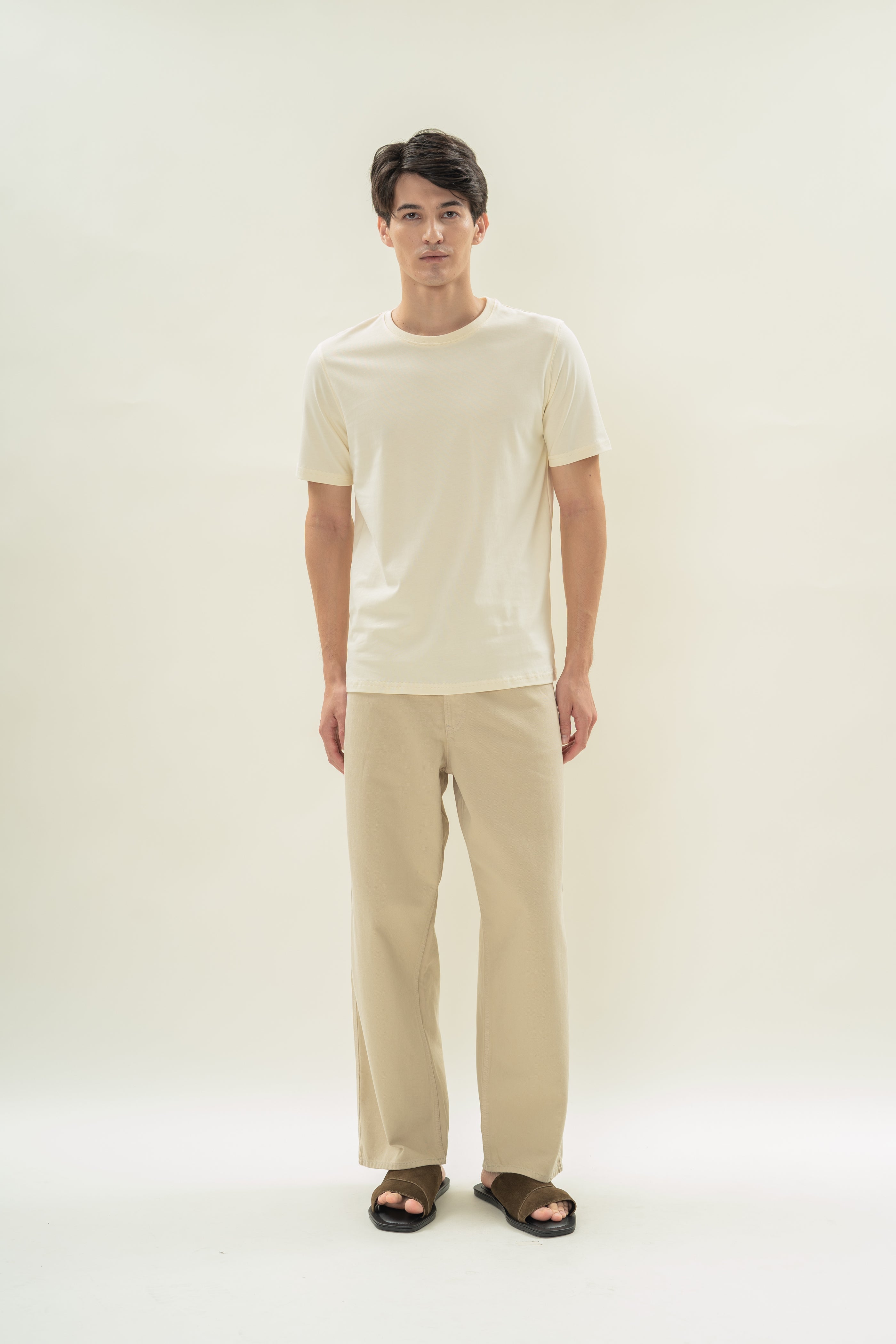 Men's Regular Fit Tee (N°.07) in Bone