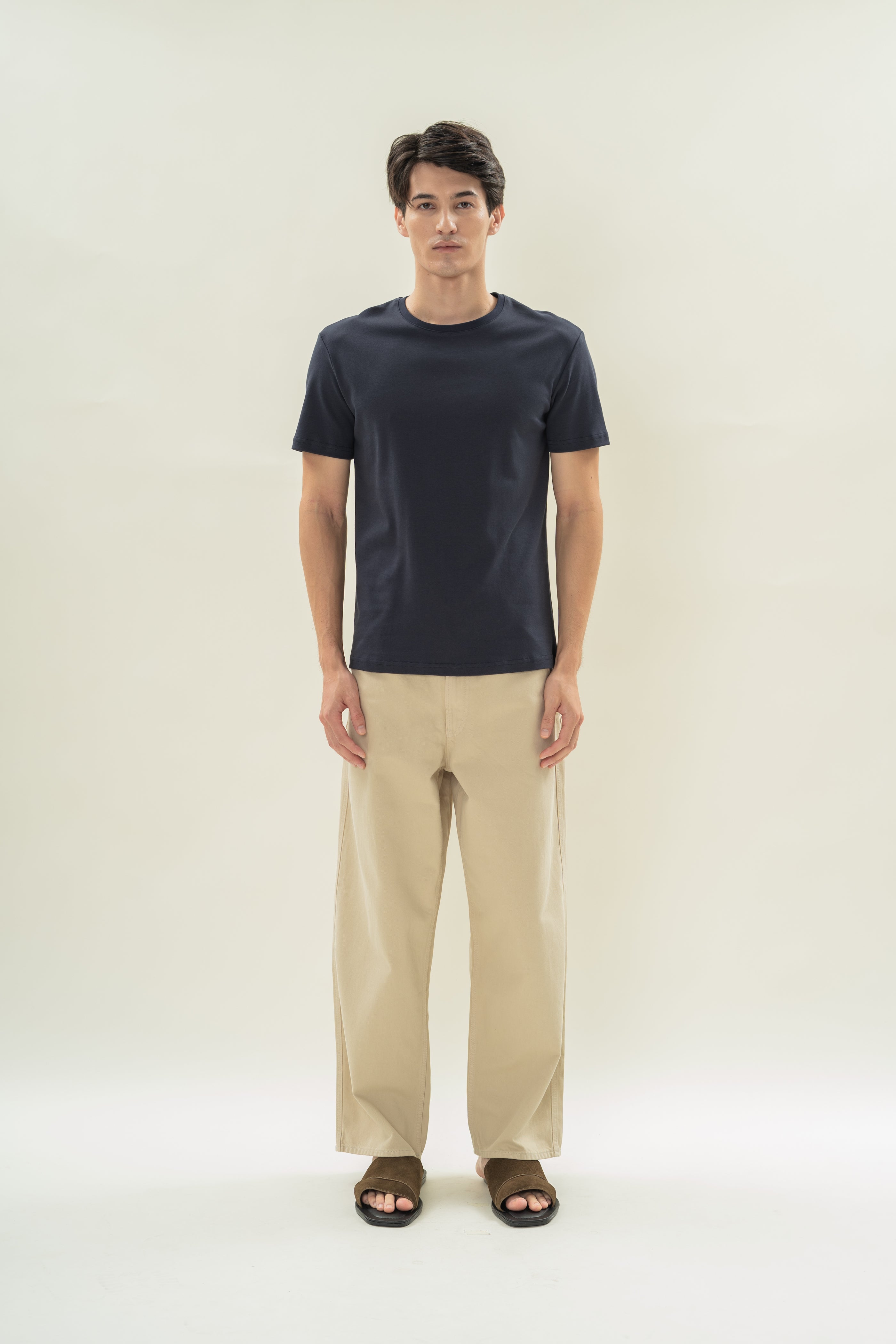 Men's Slim Fit Tee (N°.08) in Midnight