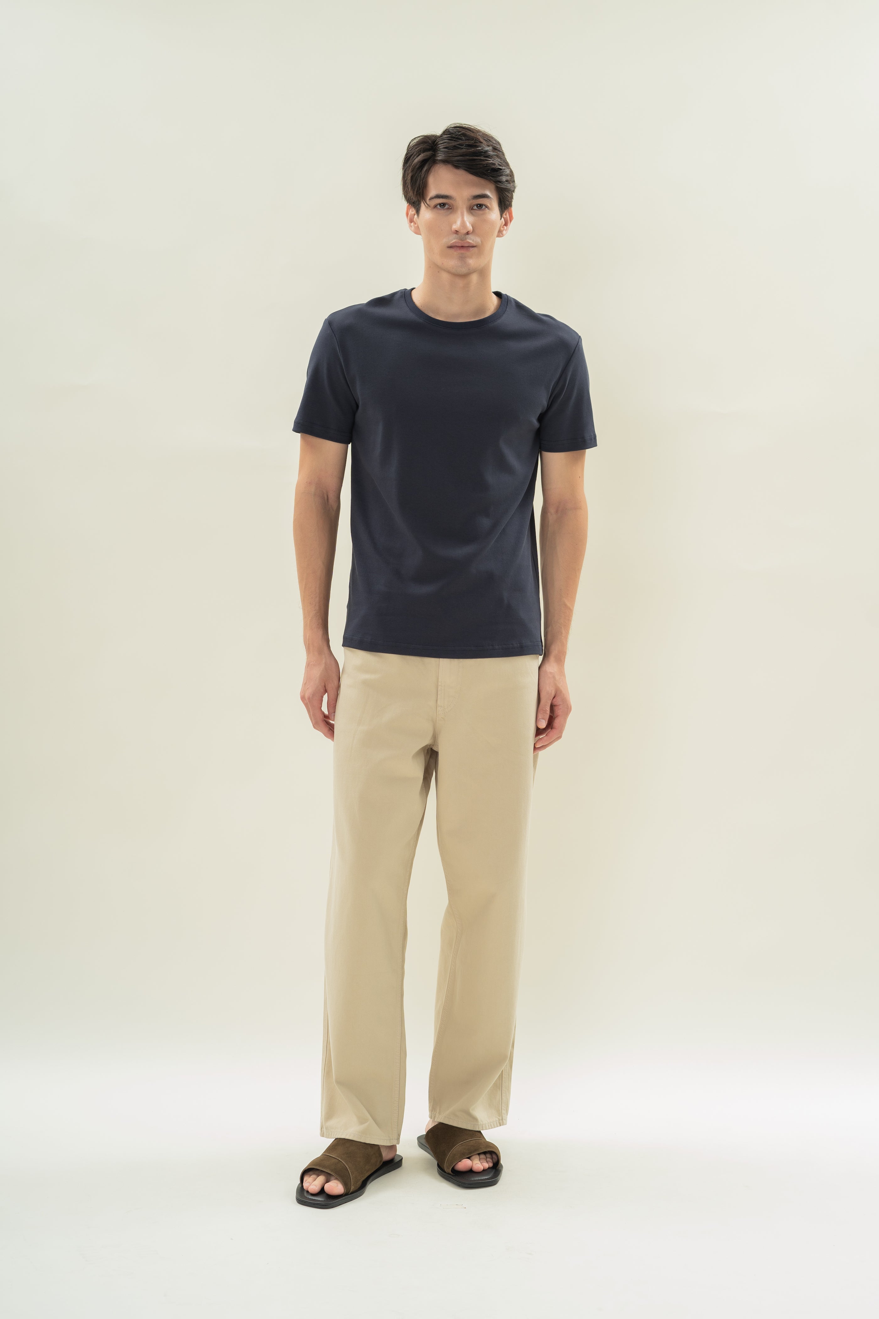 Men's Slim Fit Tee (N°.08) in Midnight