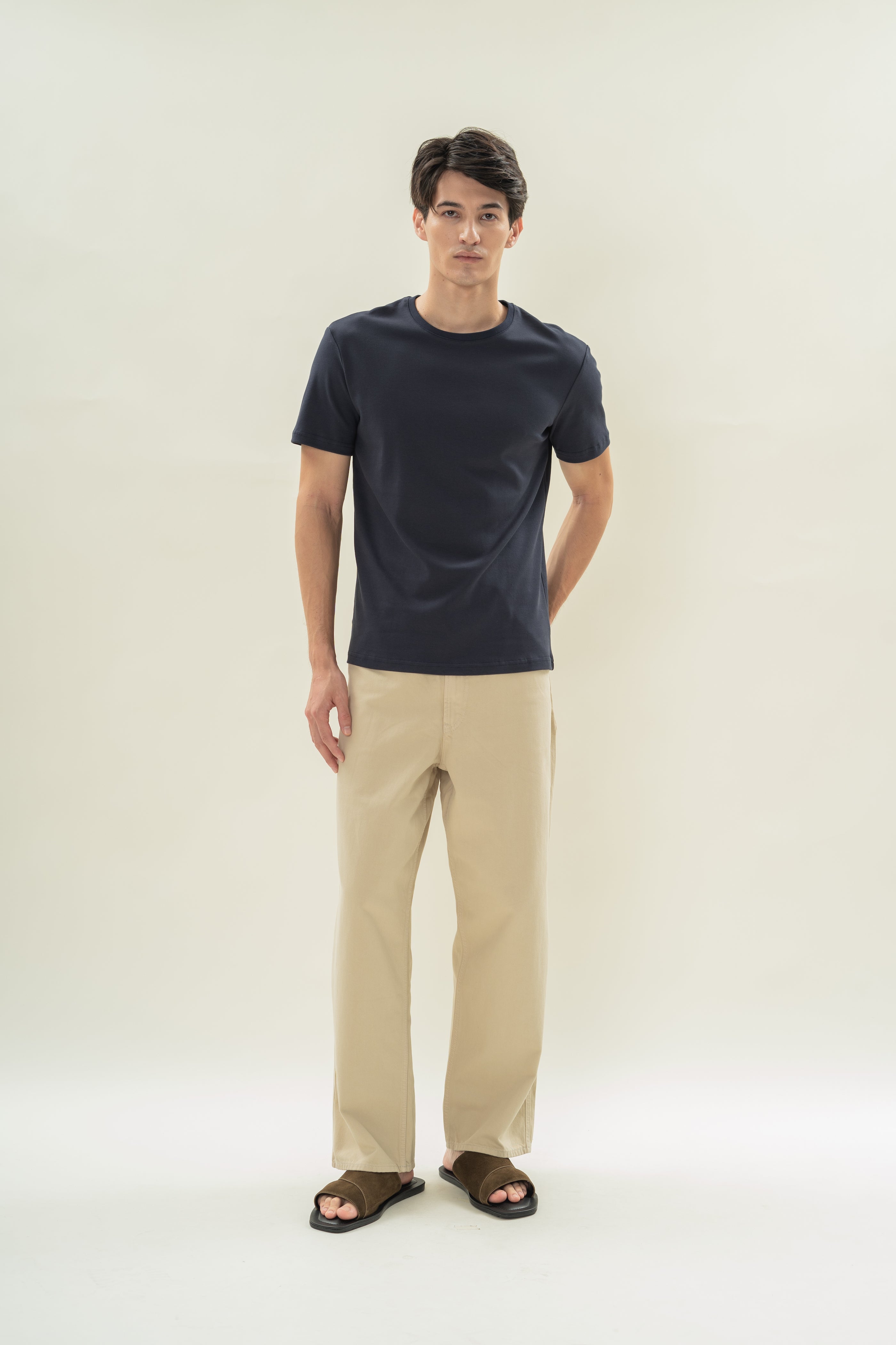 Men's Slim Fit Tee (N°.08) in Midnight