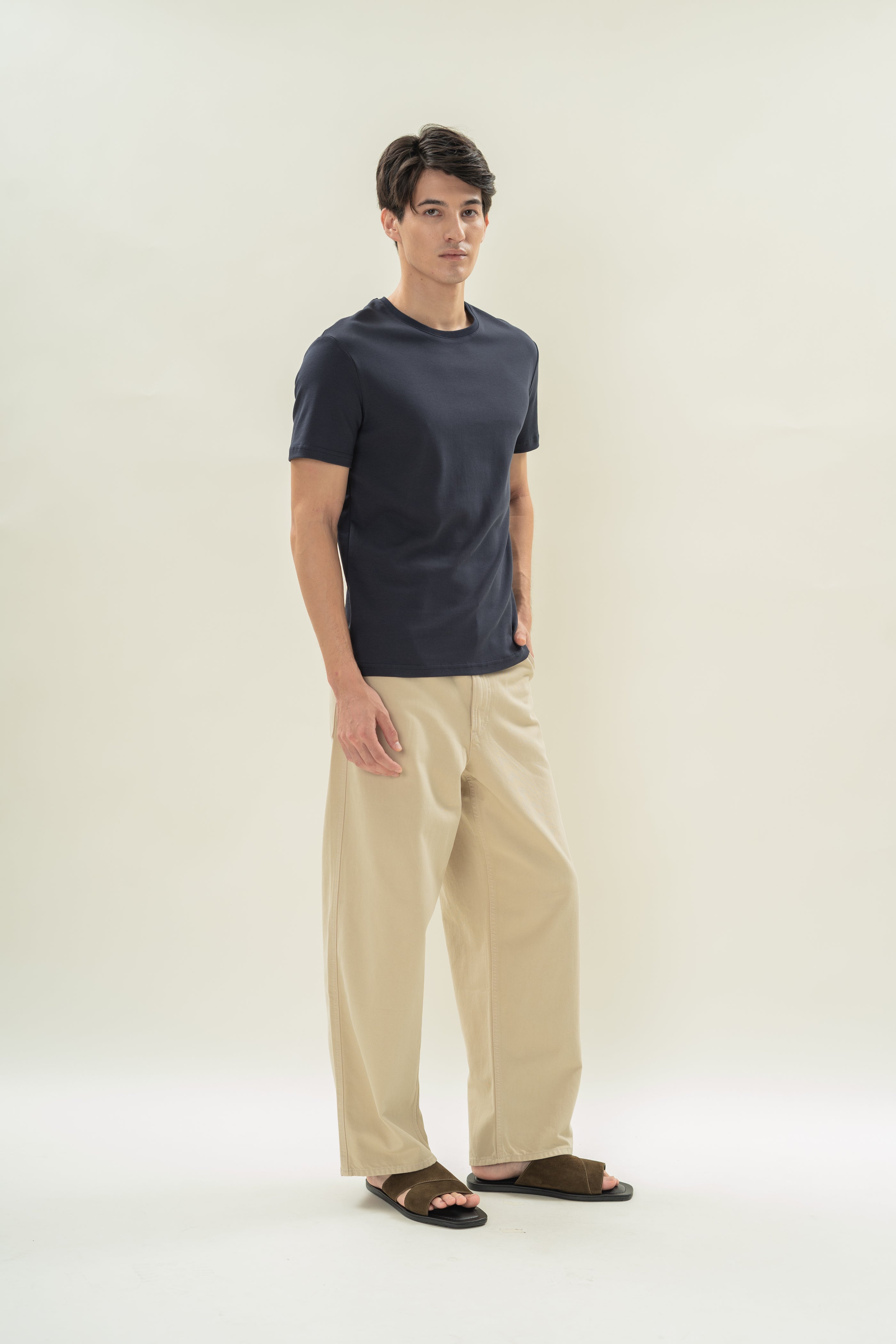 Men's Slim Fit Tee (N°.08) in Midnight