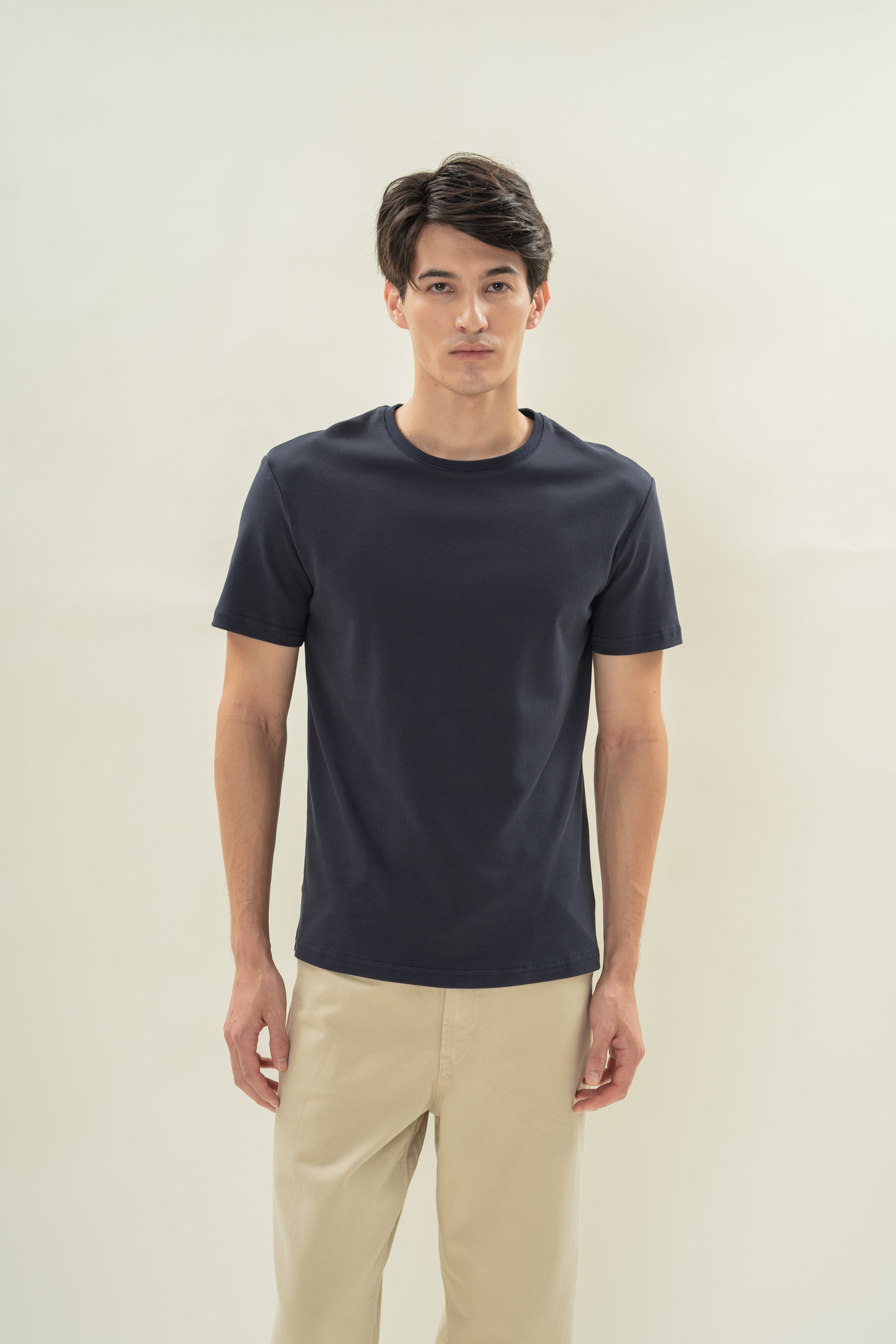 Men's Slim Fit Tee (N°.08) in Midnight