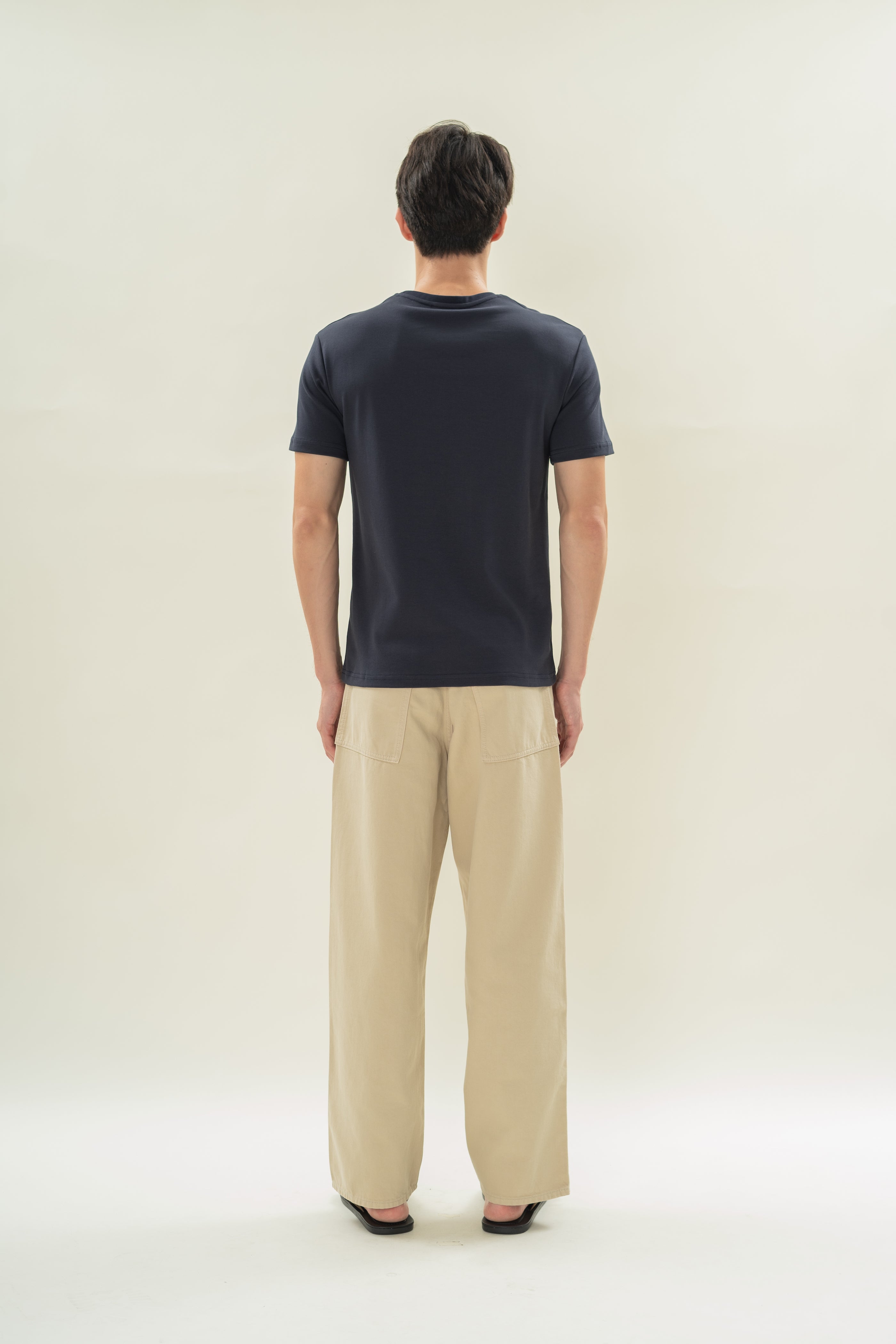 Men's Slim Fit Tee (N°.08) in Midnight