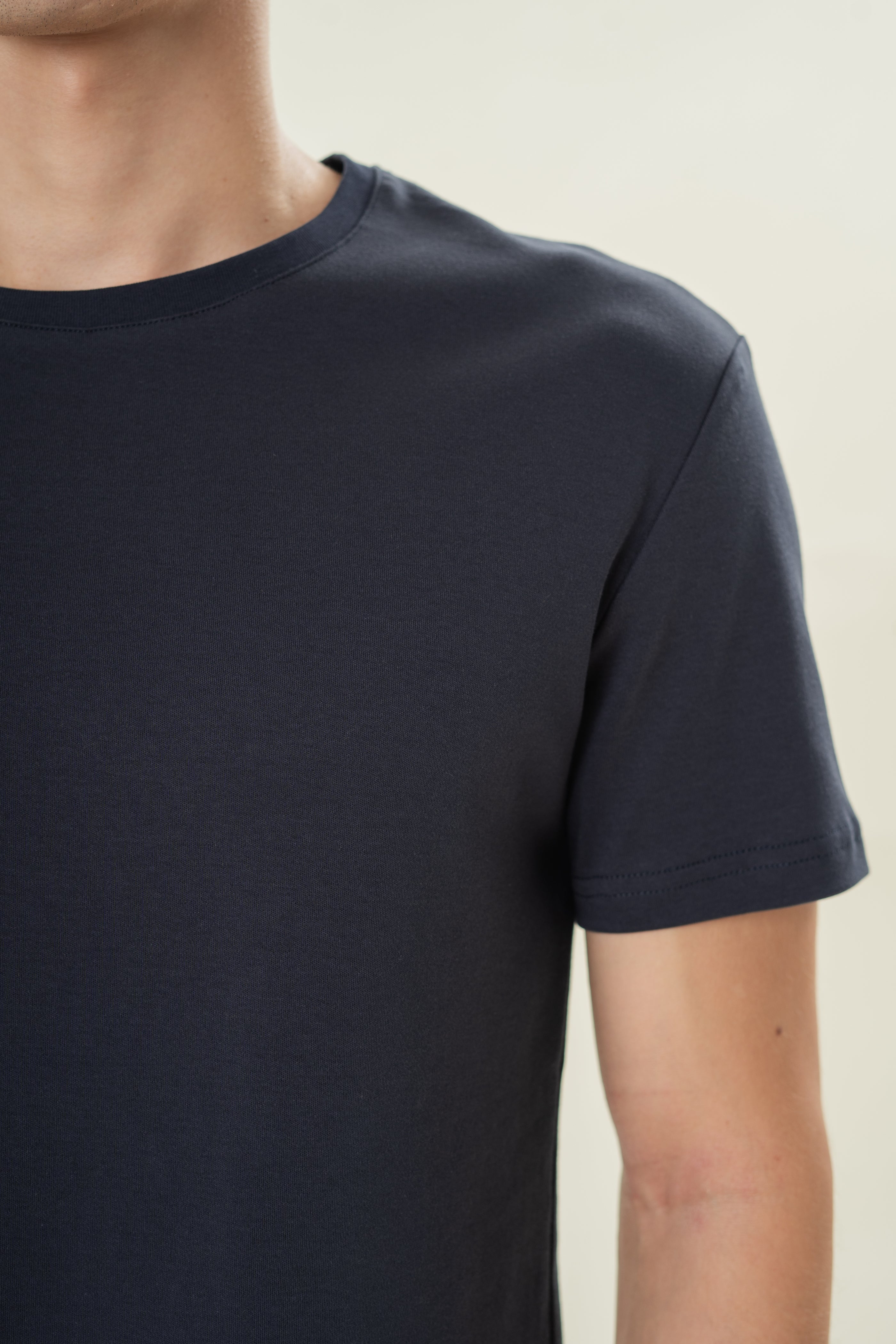 Men's Slim Fit Tee (N°.08) in Midnight