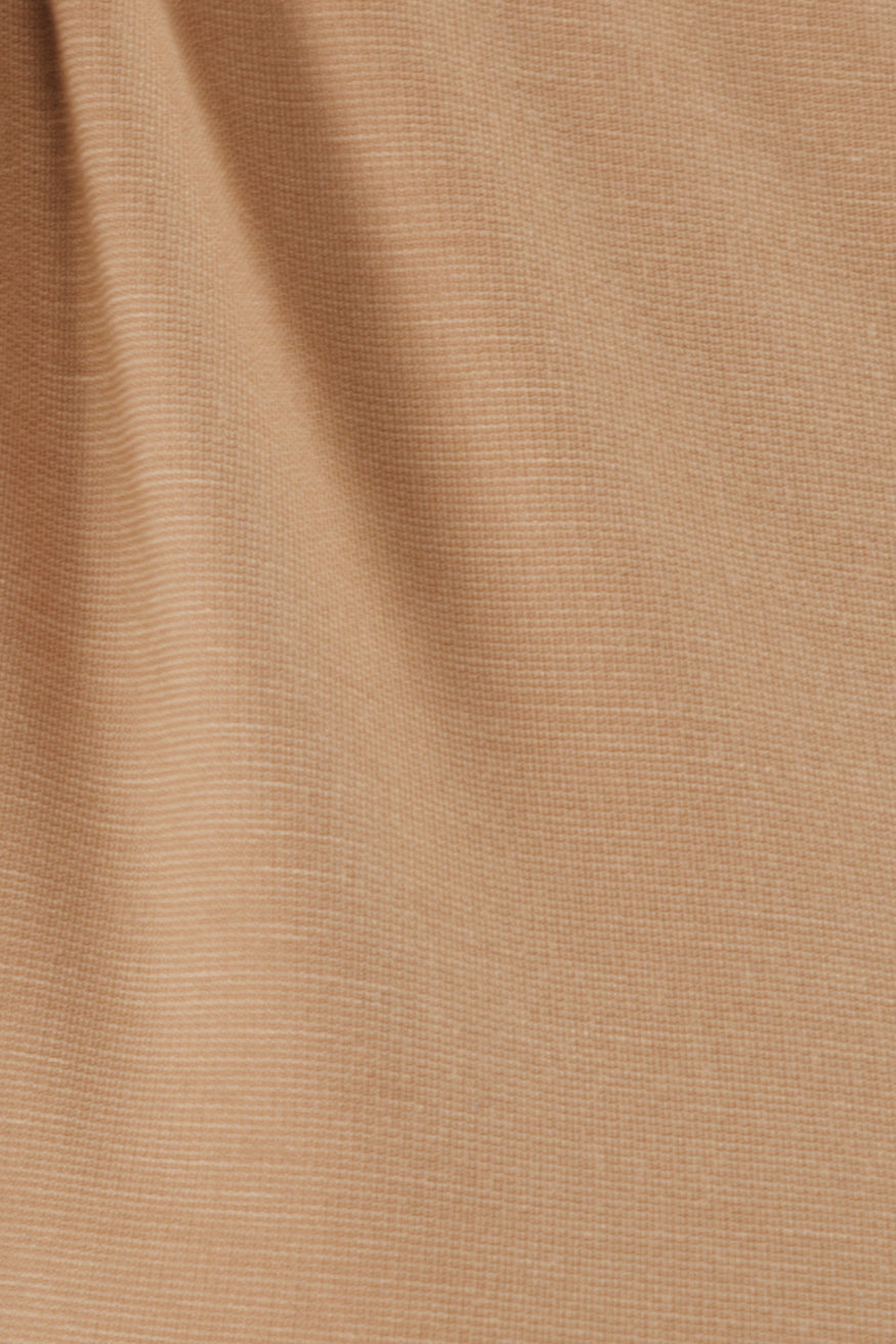 Sleeveless Toga Top in Camel (Sale)