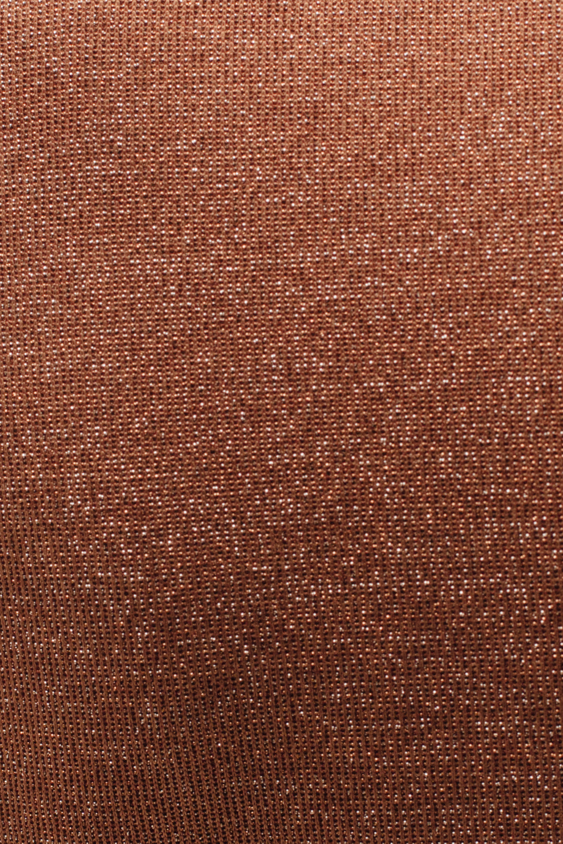 Fitted Long Sleeve Shirt in Shimmer Brown (Sale)