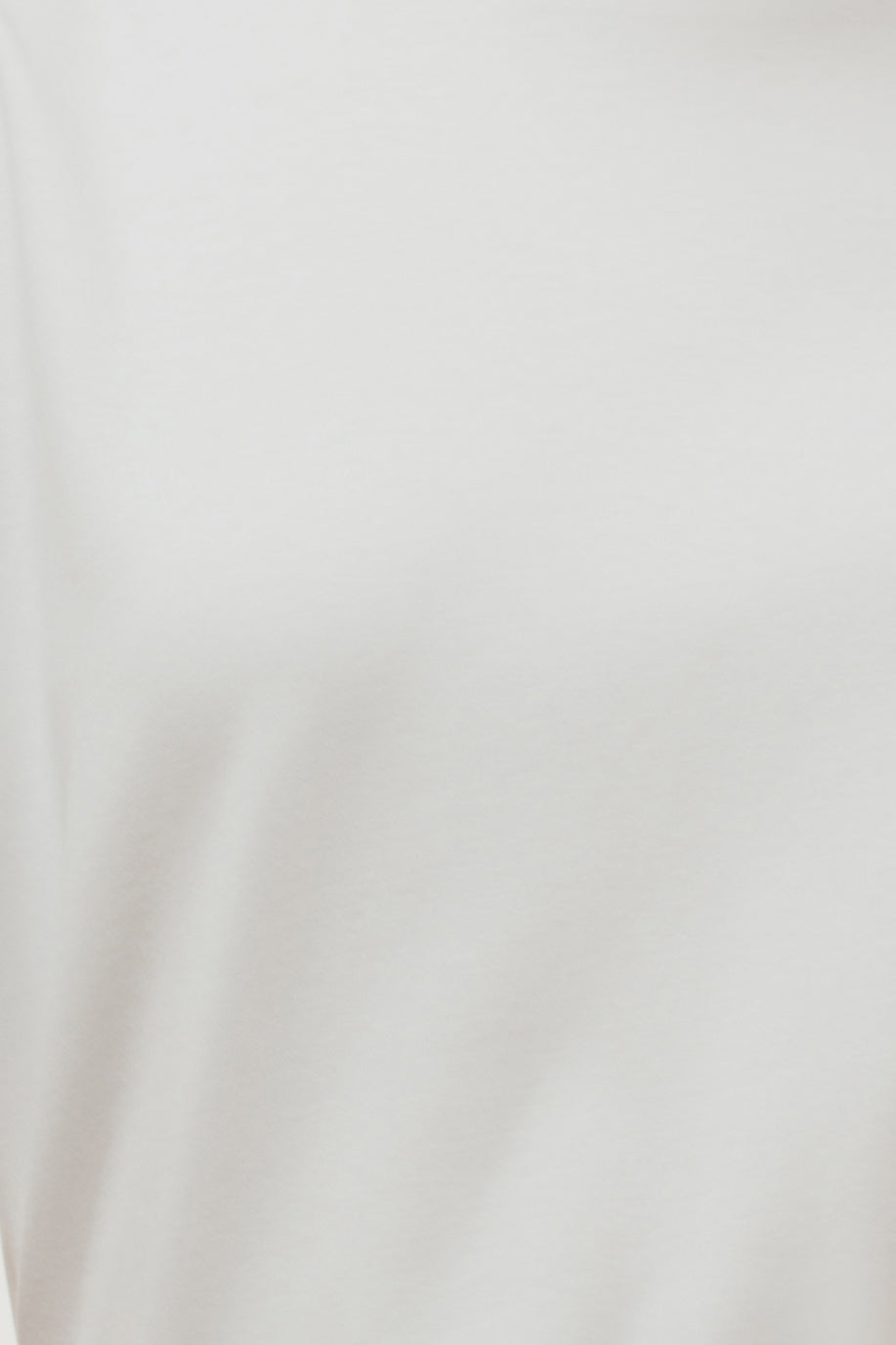 Oversized Cotton Tee in White (Sale)