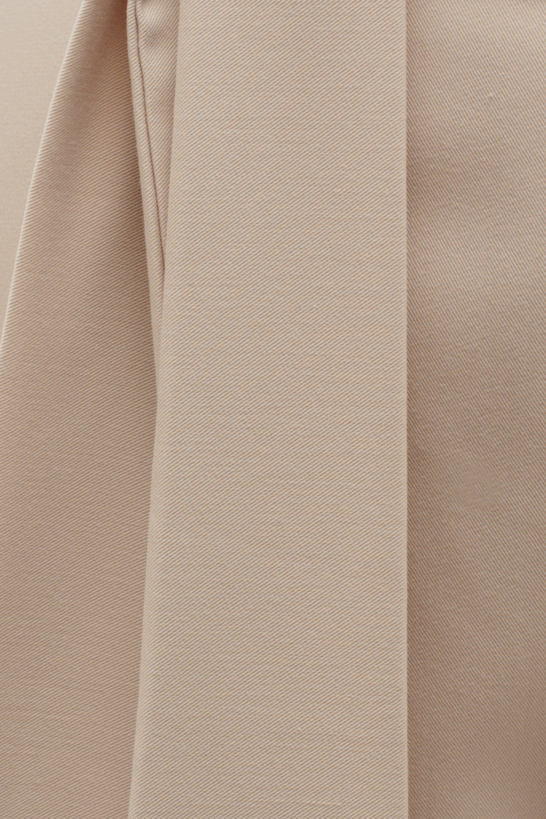 High Waisted Trousers with Belt Tie in Beige (Sale)