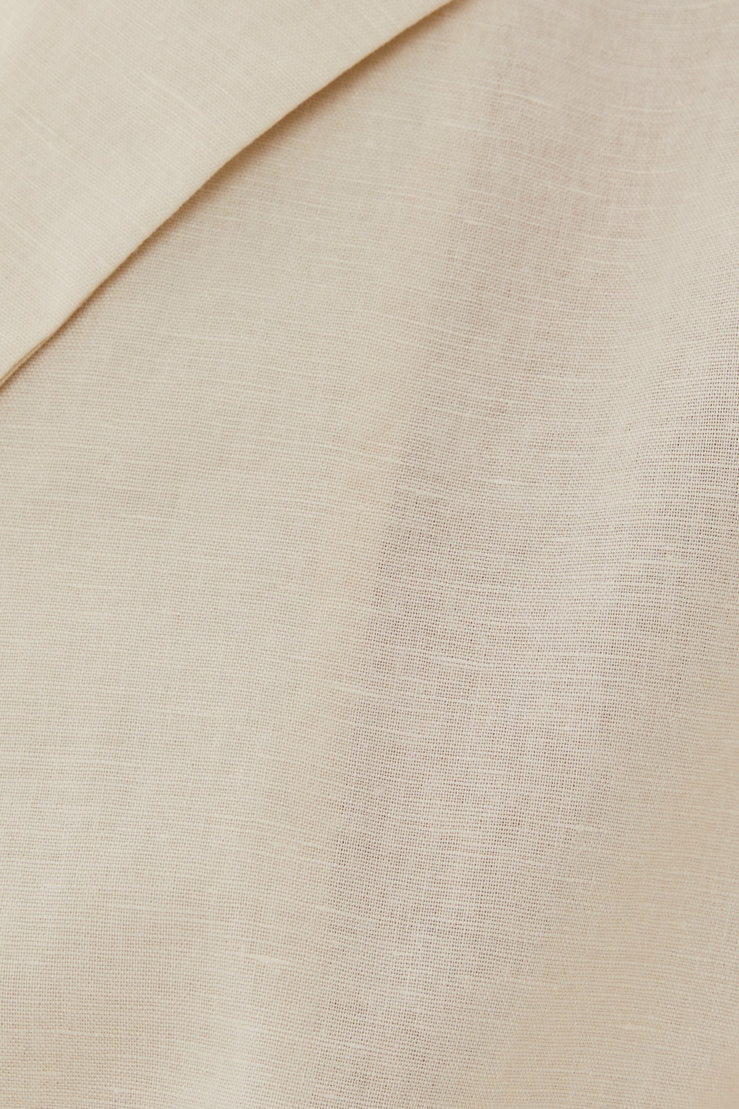 Knotted Shirt in Cream