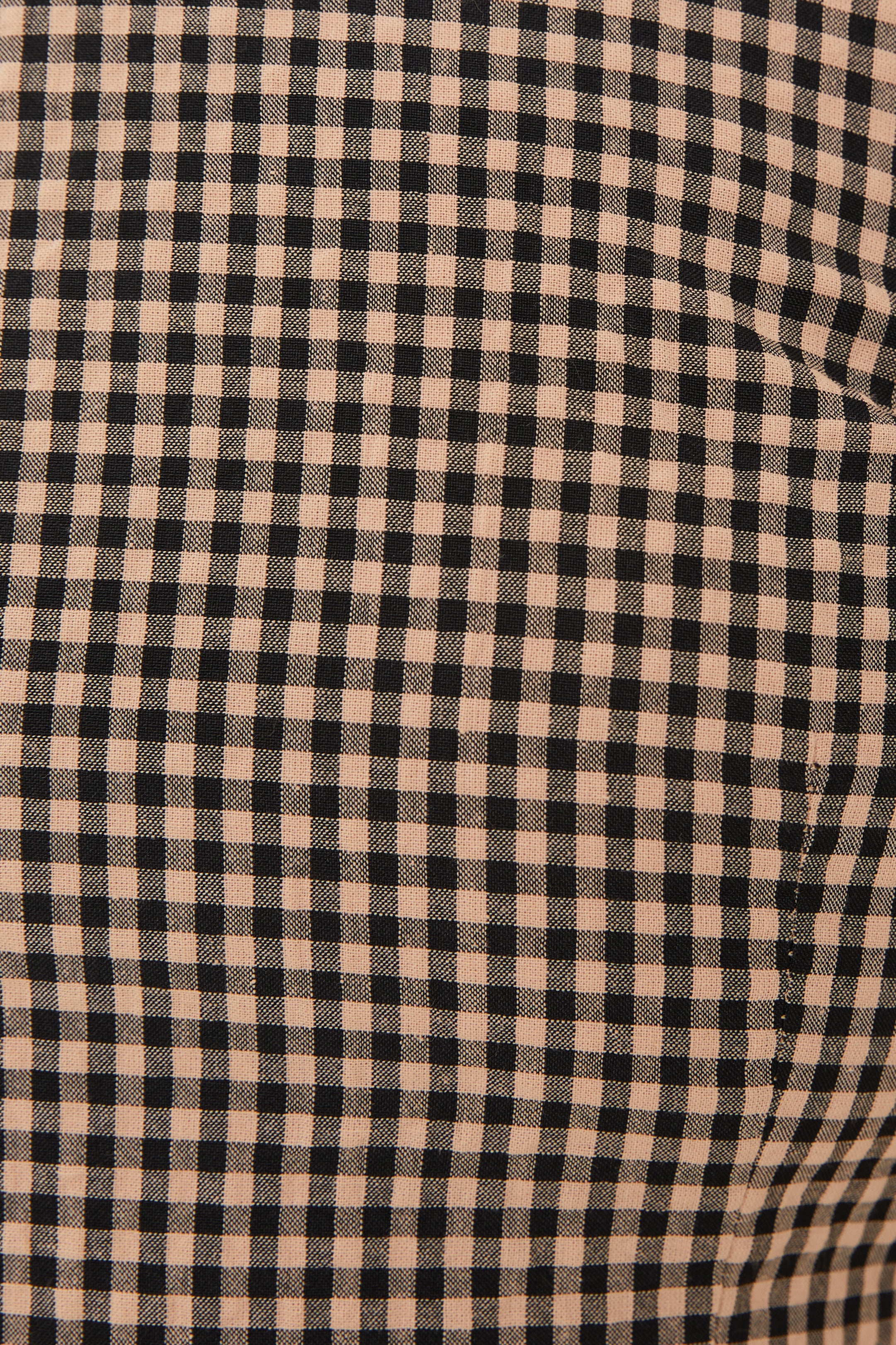 Cropped Puffed Sleeved Top in Fall