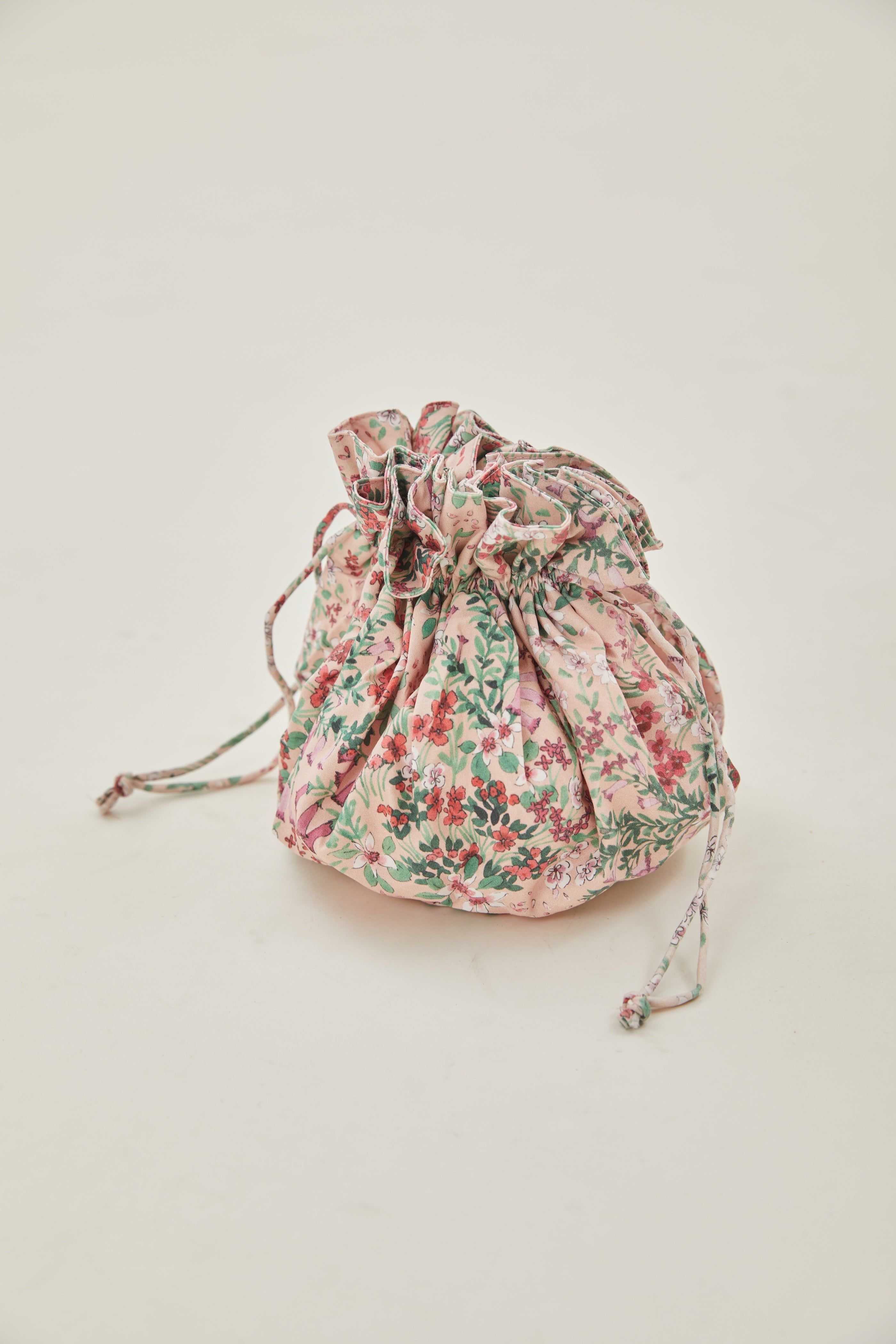 Wrapped Bag in Dahlia