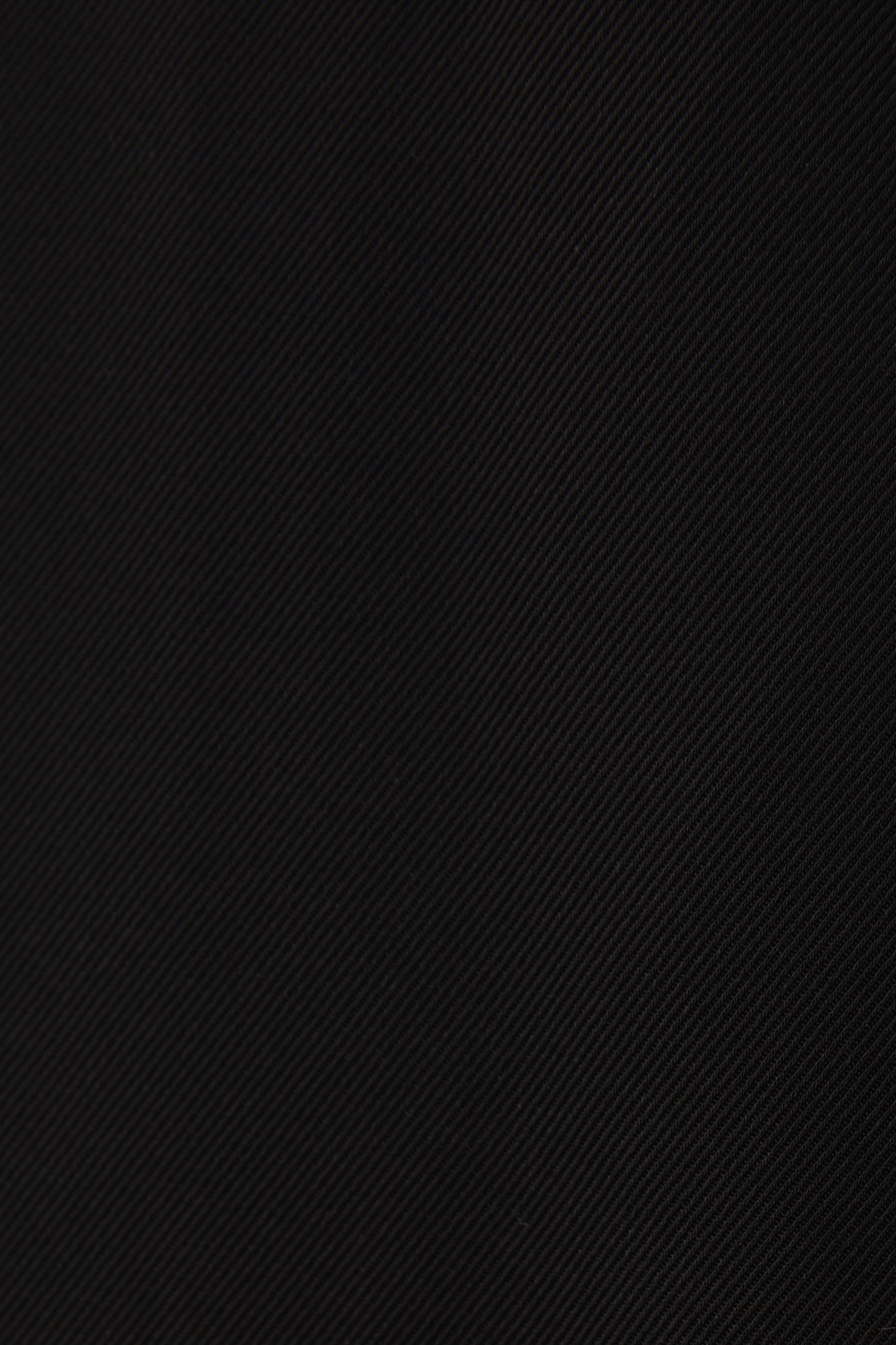 Round Neck Midi Dress in Black