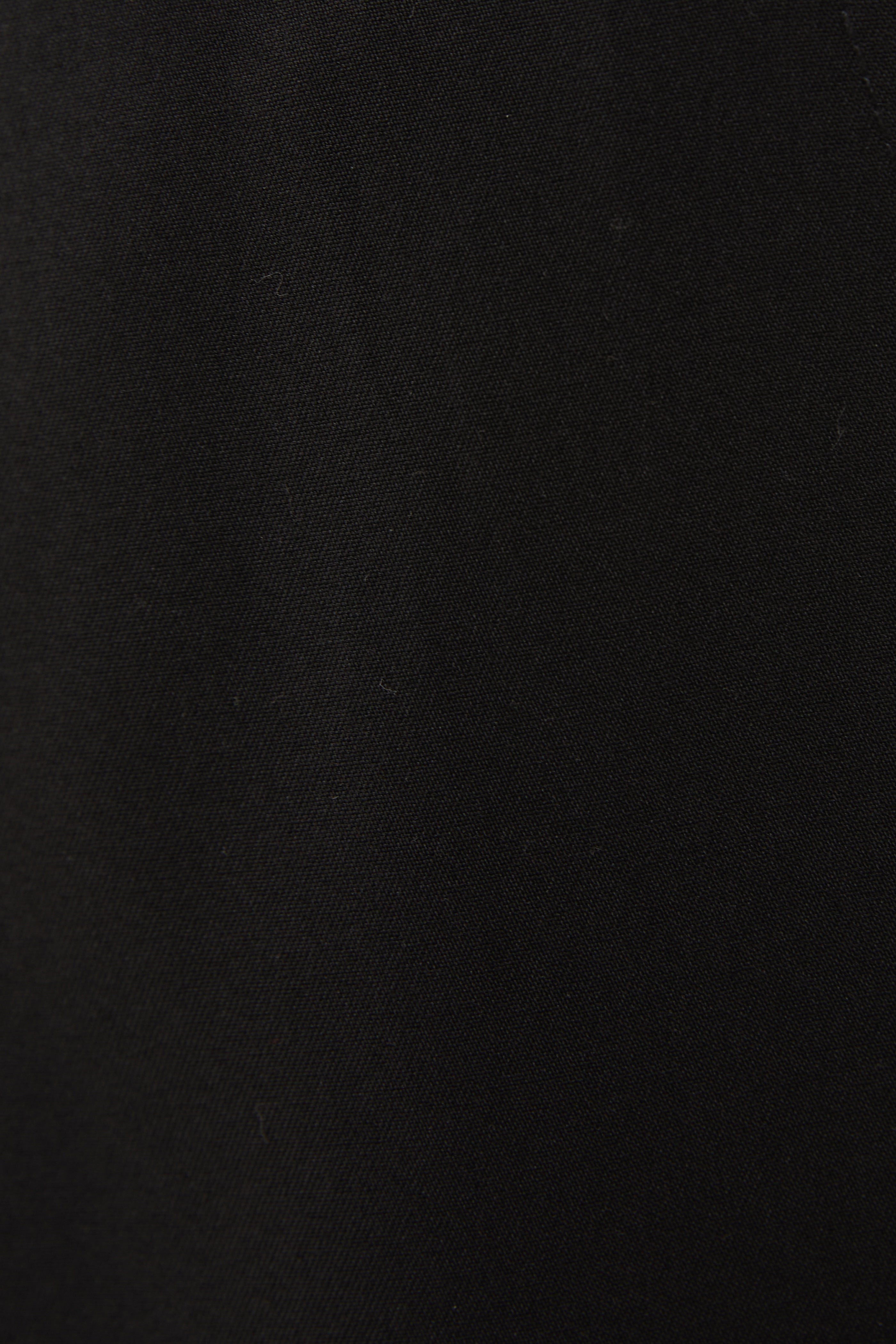High Waisted Suit Trousers in Black