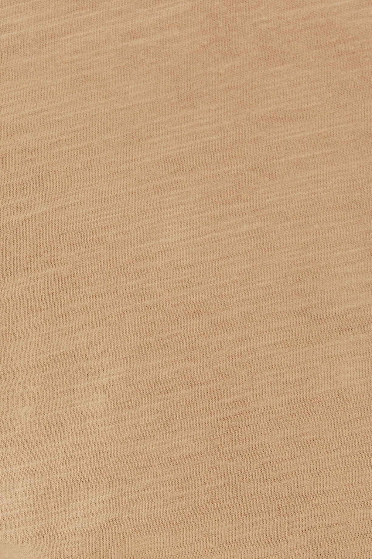 Soft Fitted Tee in Oat