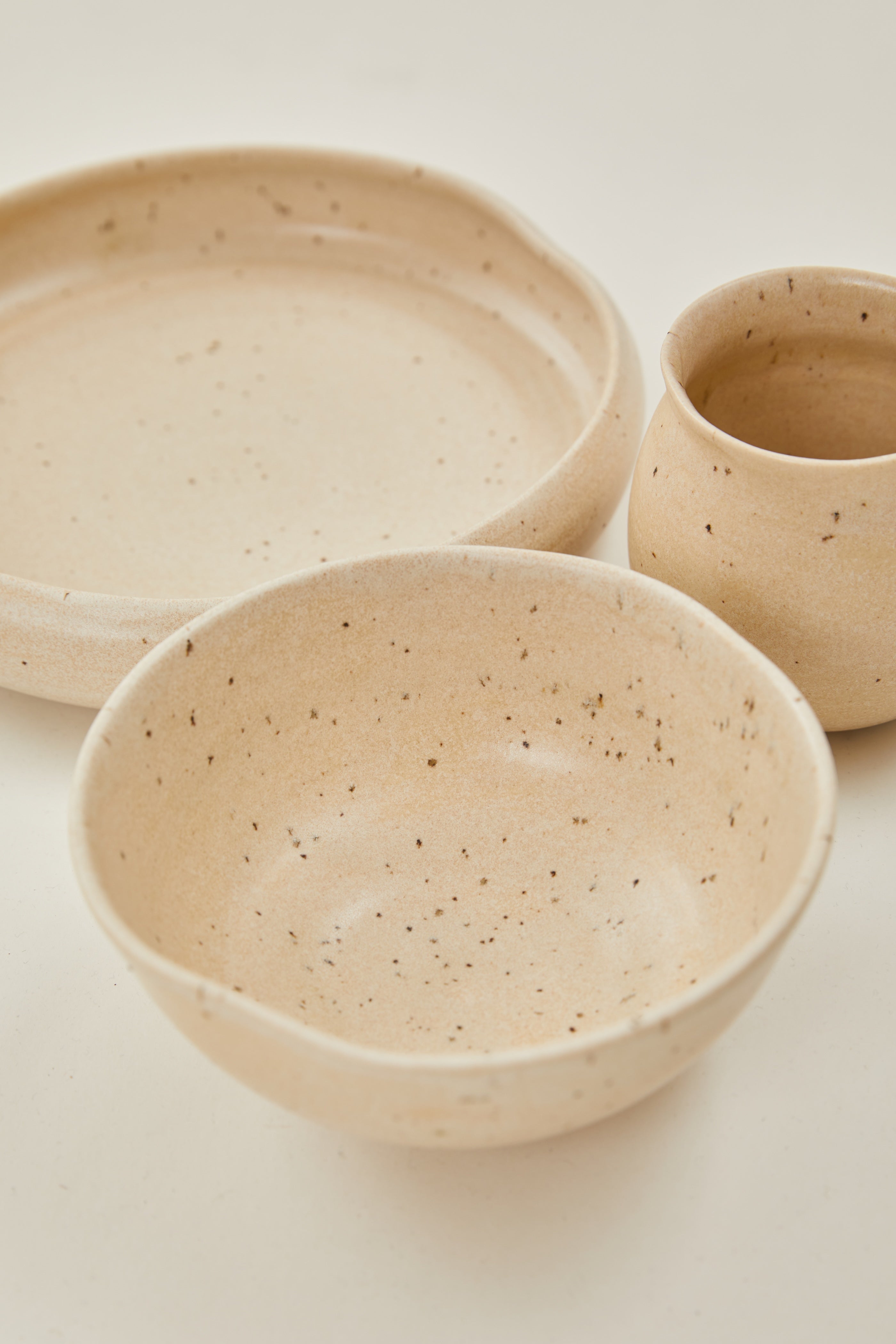 The Morning Set in Sandstone (Online Exclusive)