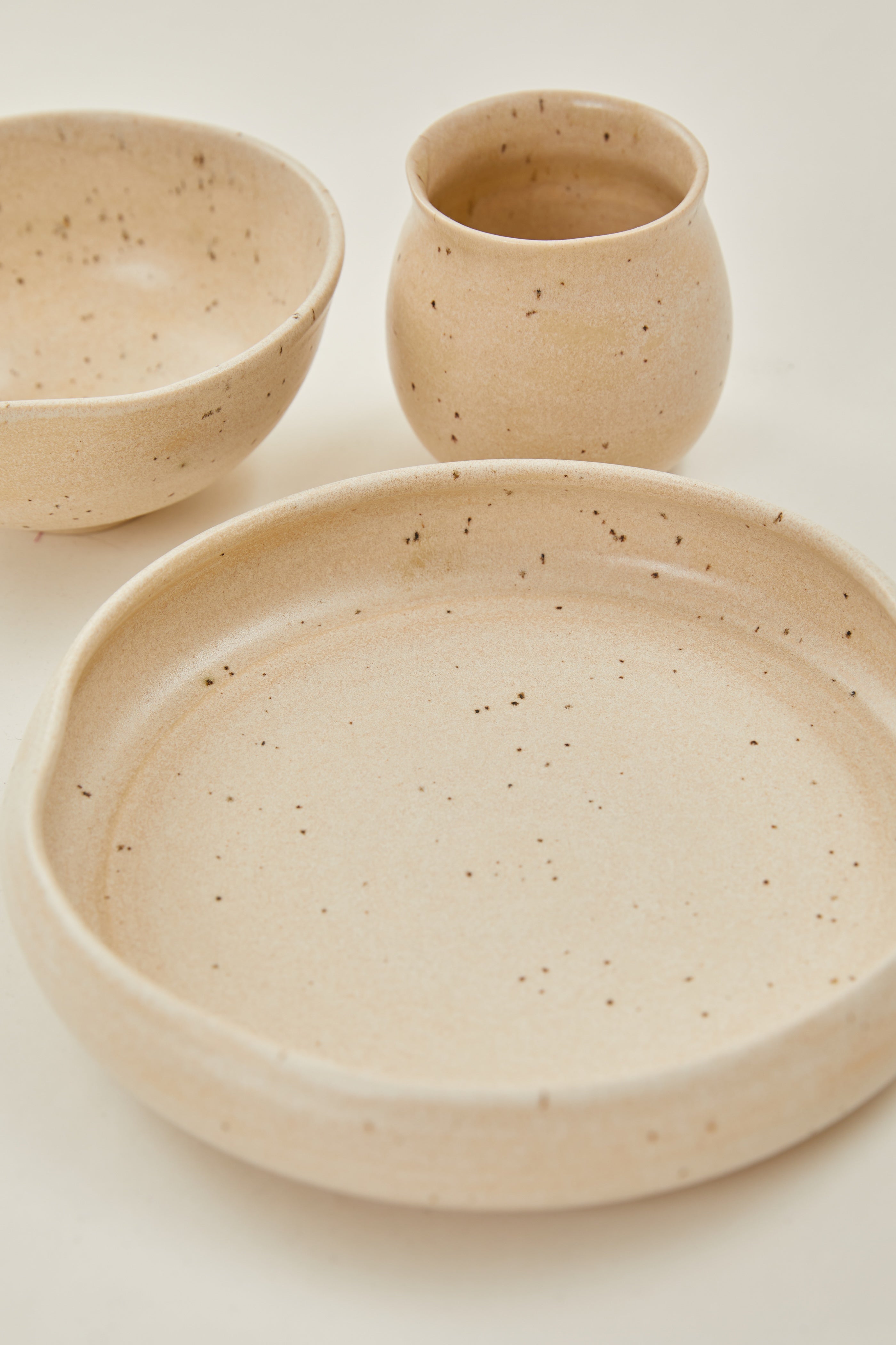 The Morning Set in Sandstone (Online Exclusive)