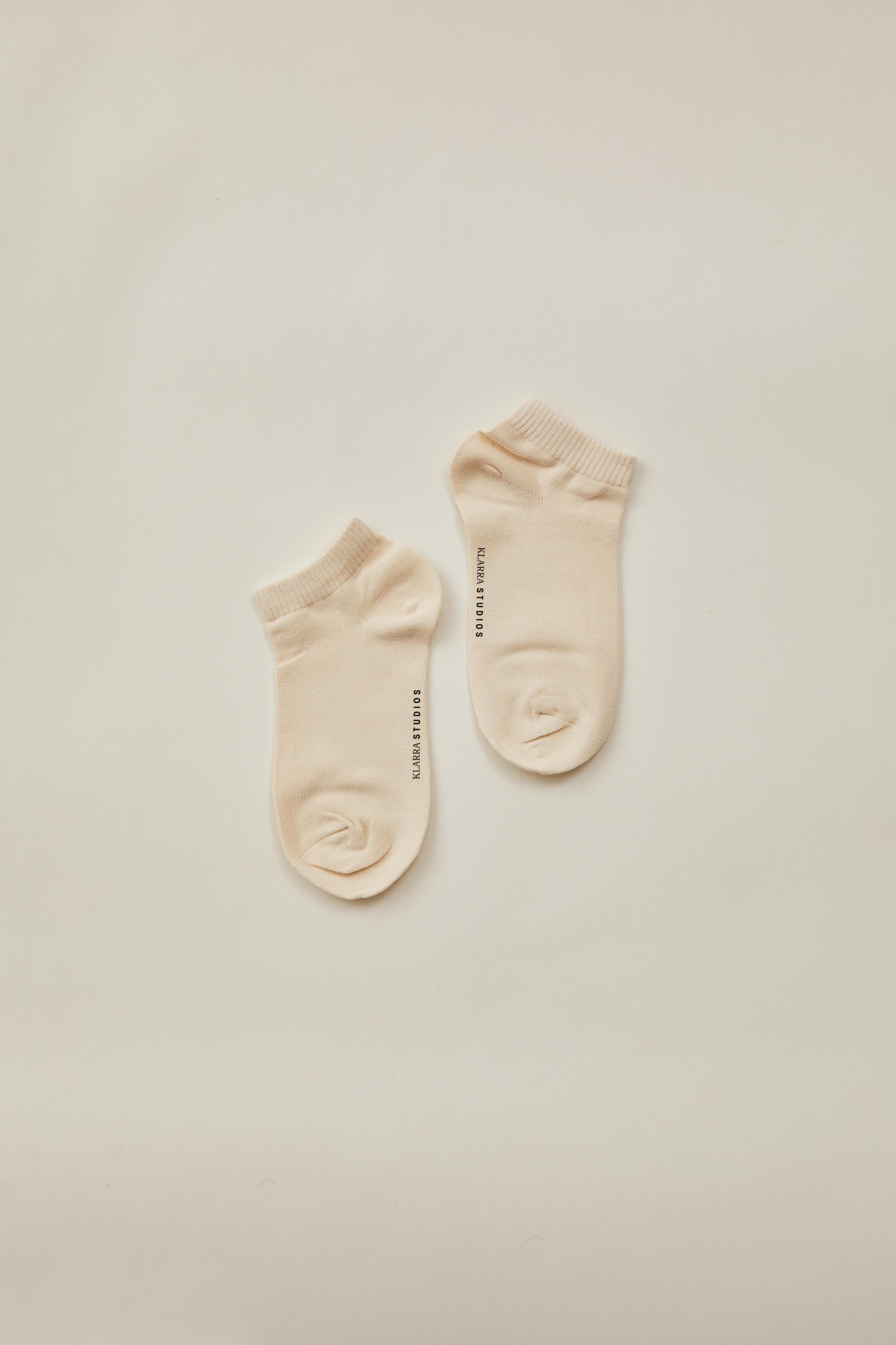 Mid Ankle Socks (N°.03) in Neutral