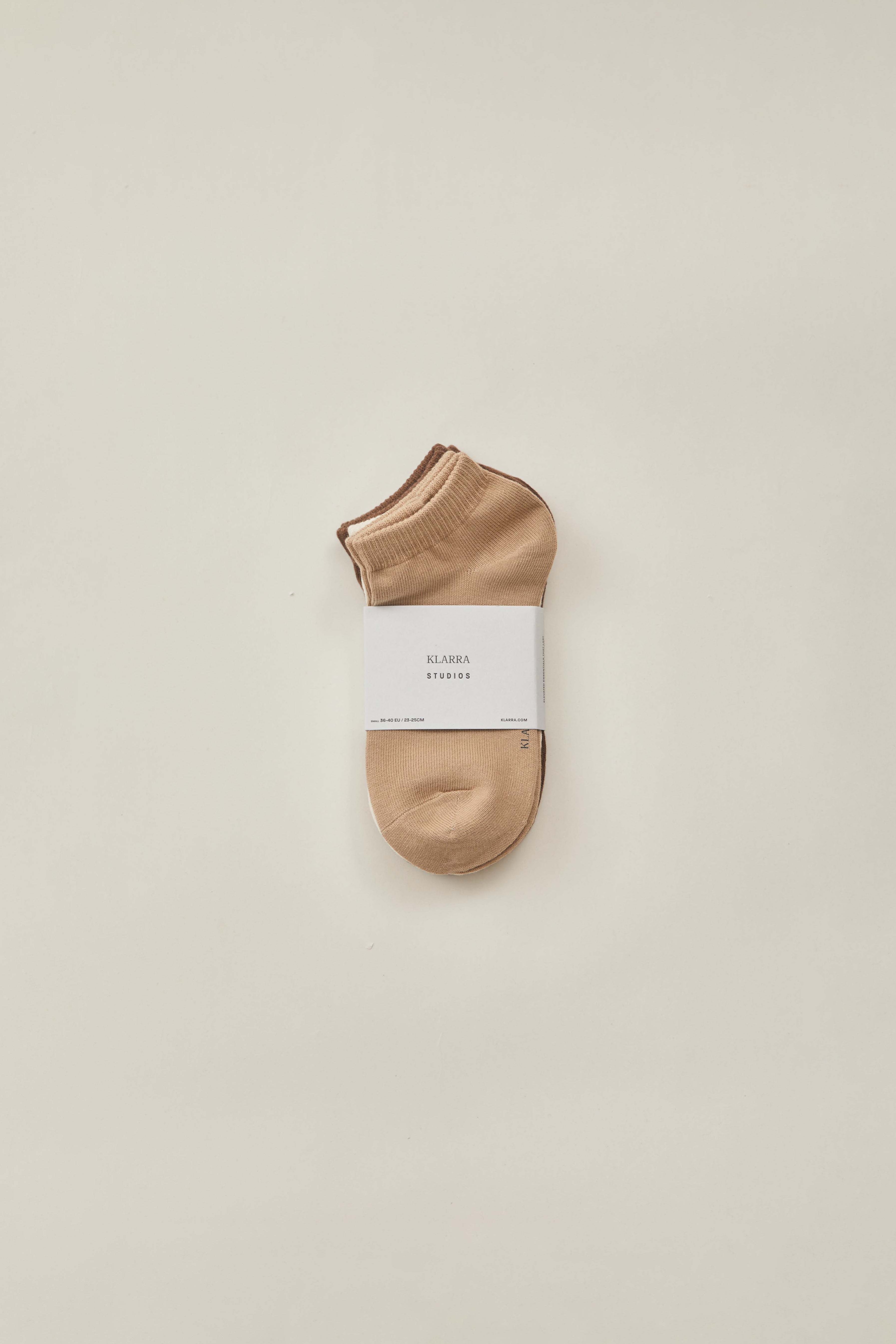 Mid Ankle Socks (N°.03) in Warm