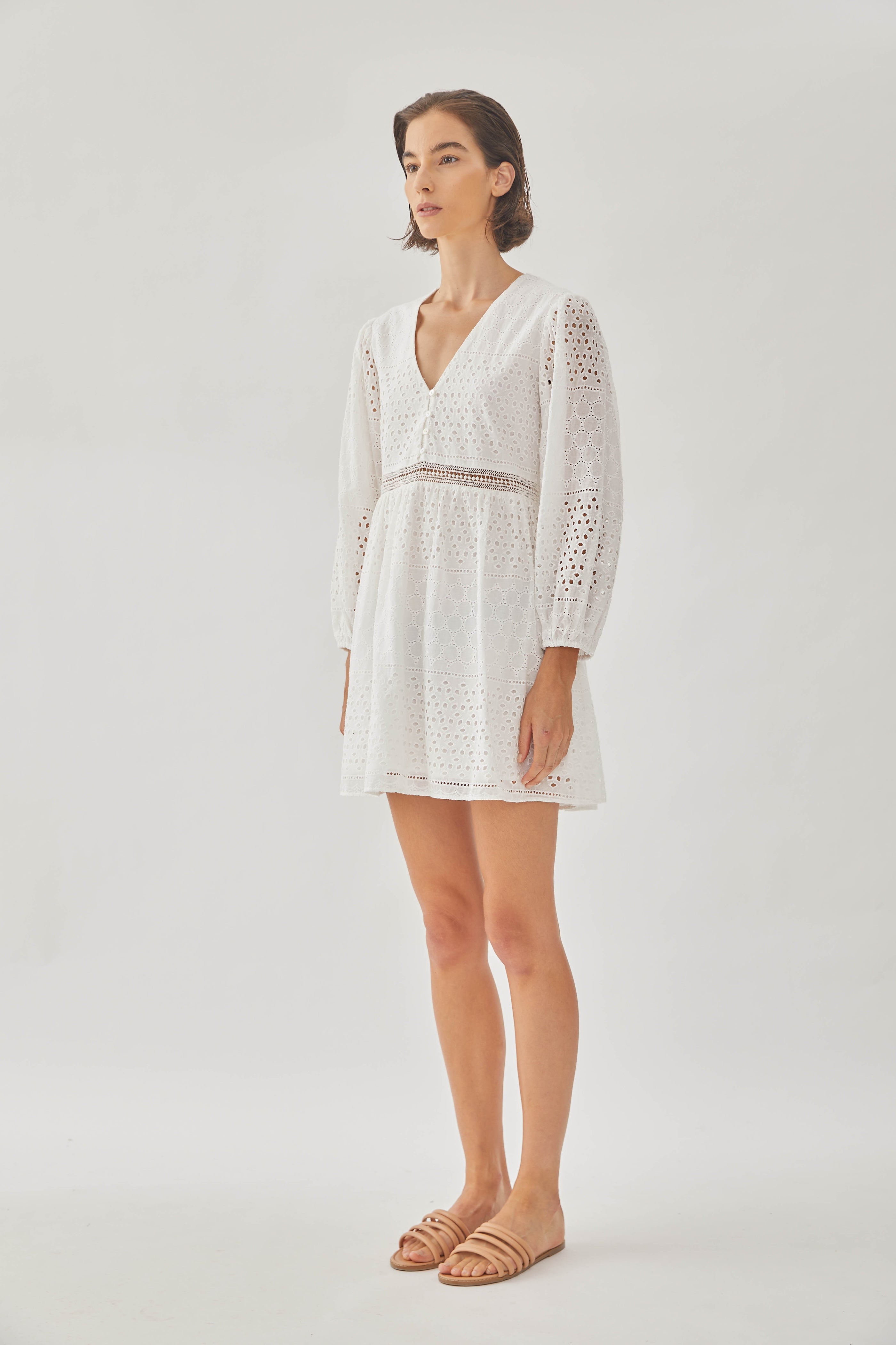 Catching Daylight Mini Dress