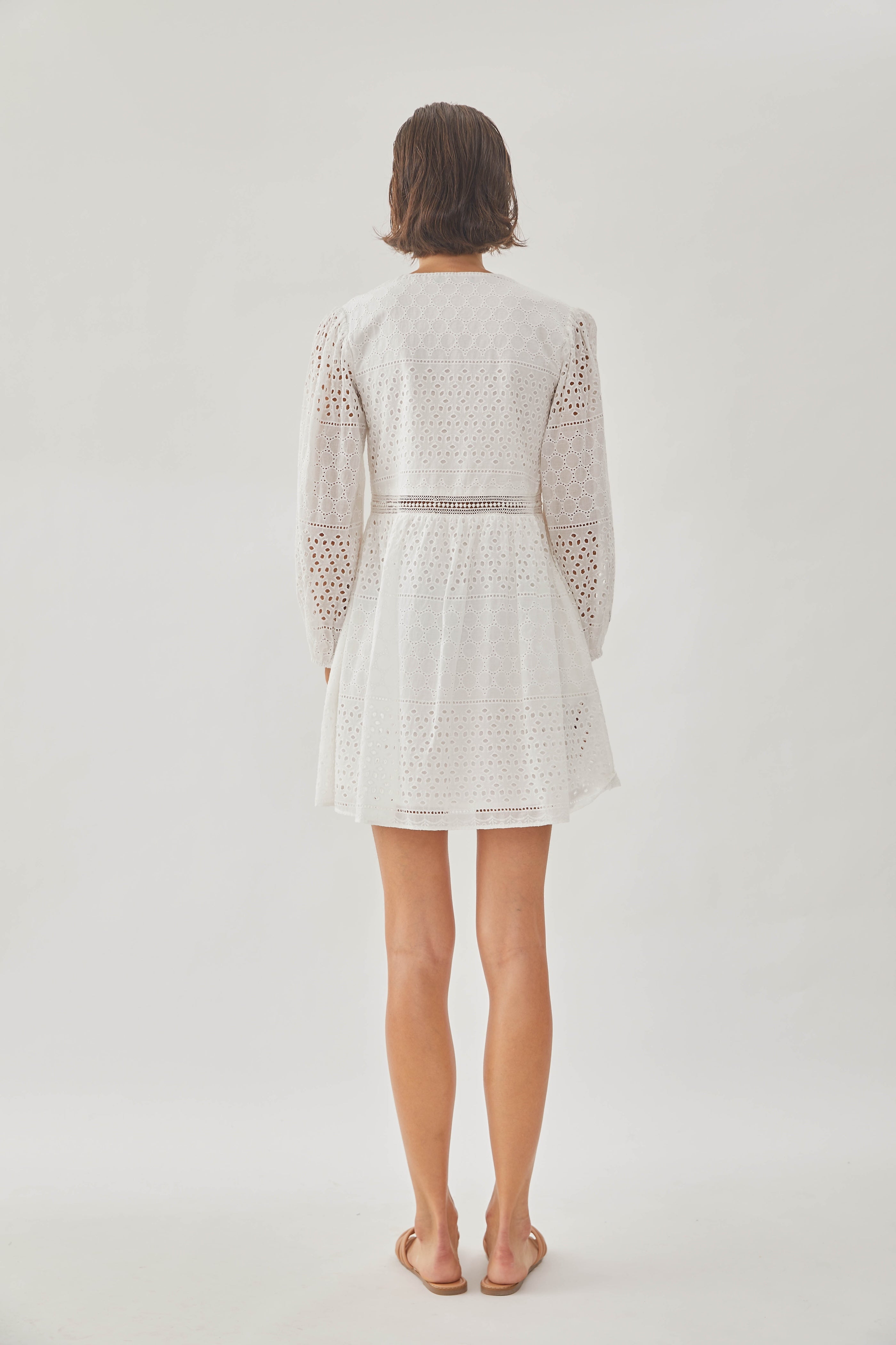 Catching Daylight Mini Dress