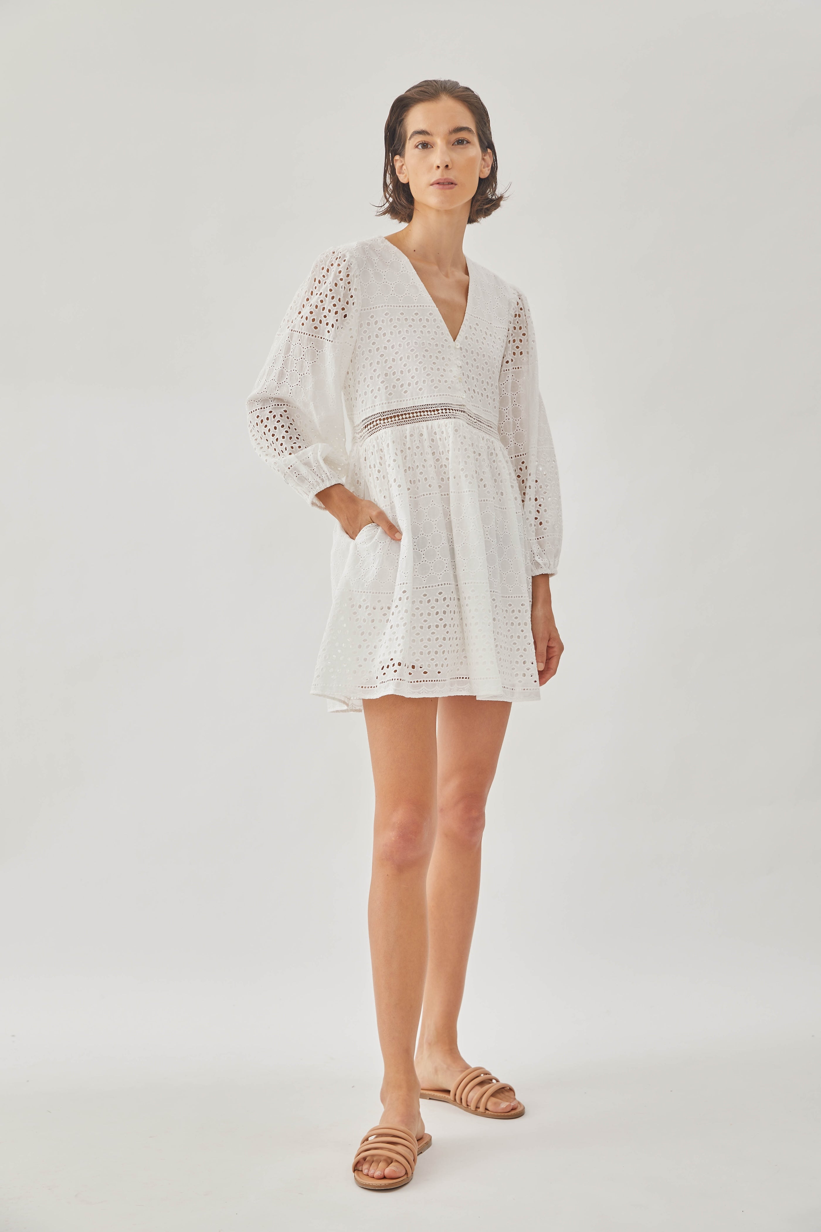 Catching Daylight Mini Dress
