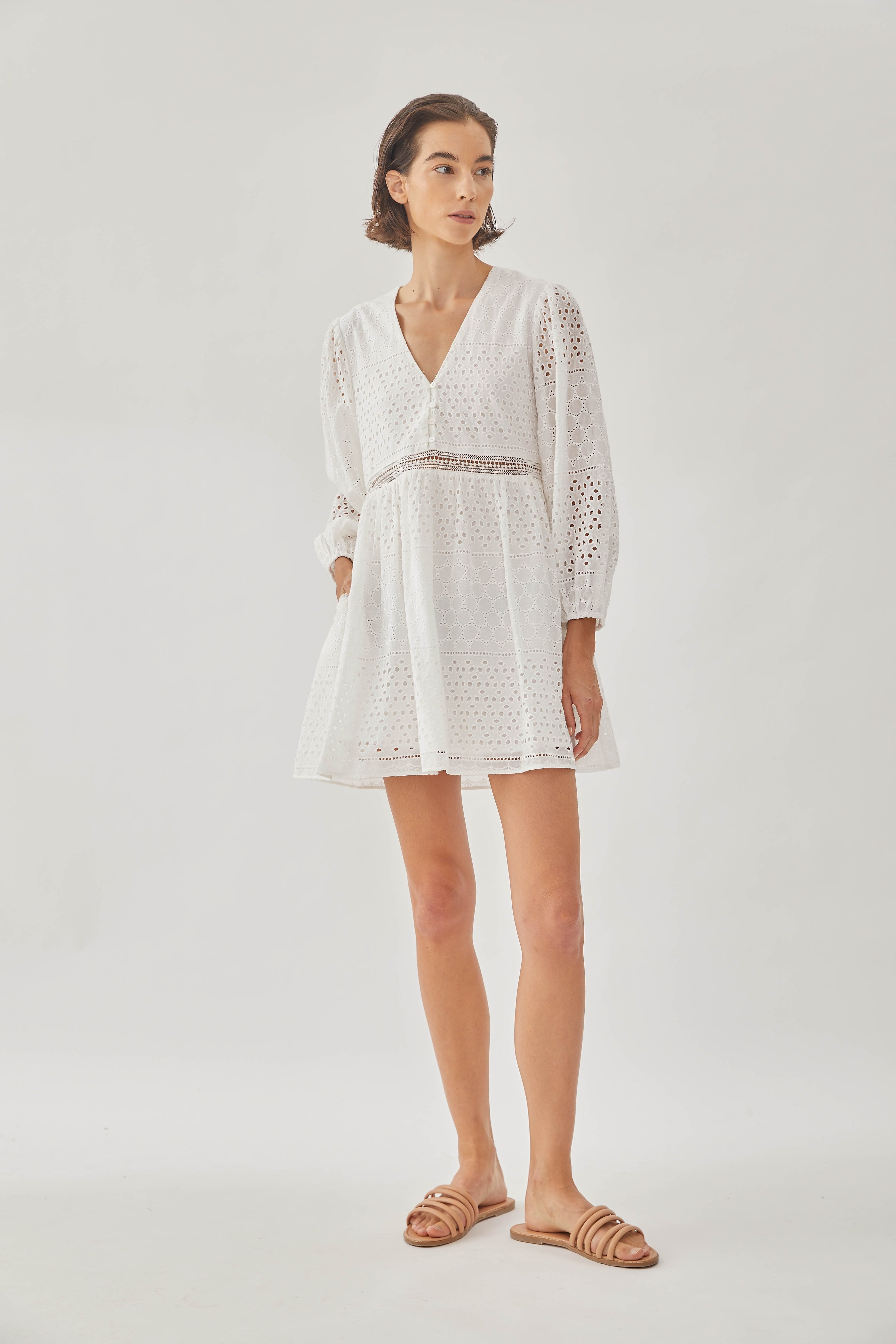 Catching Daylight Mini Dress