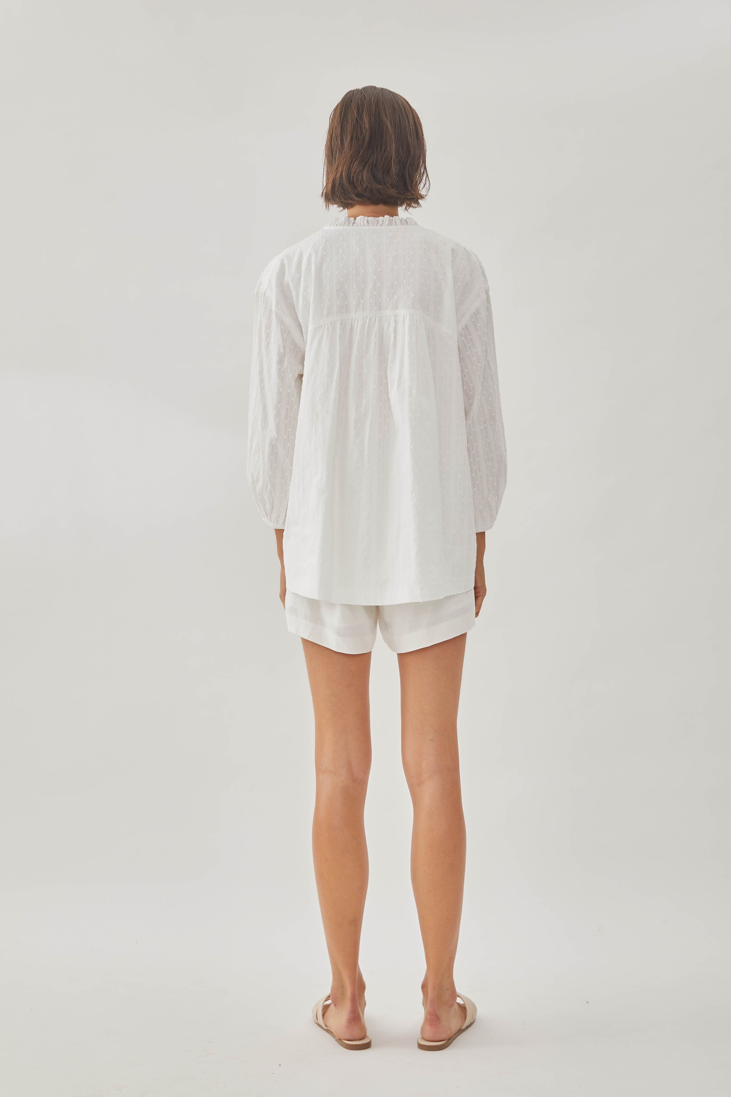 Embroidered Cotton Blouse
