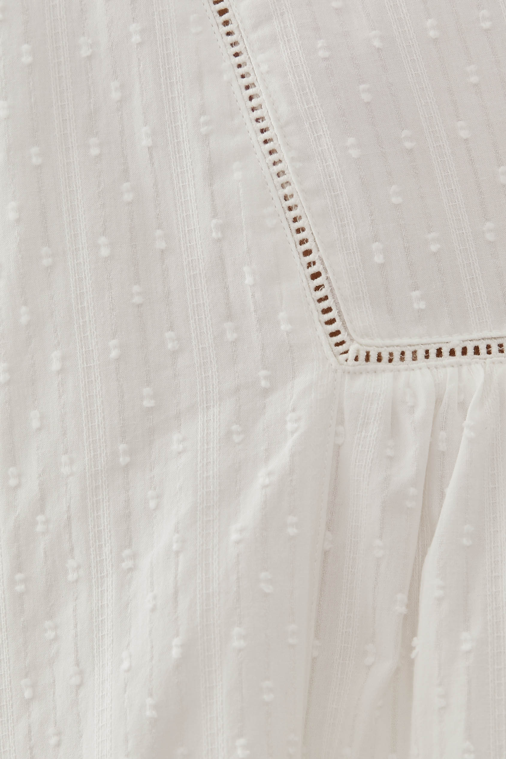 Embroidered Cotton Blouse