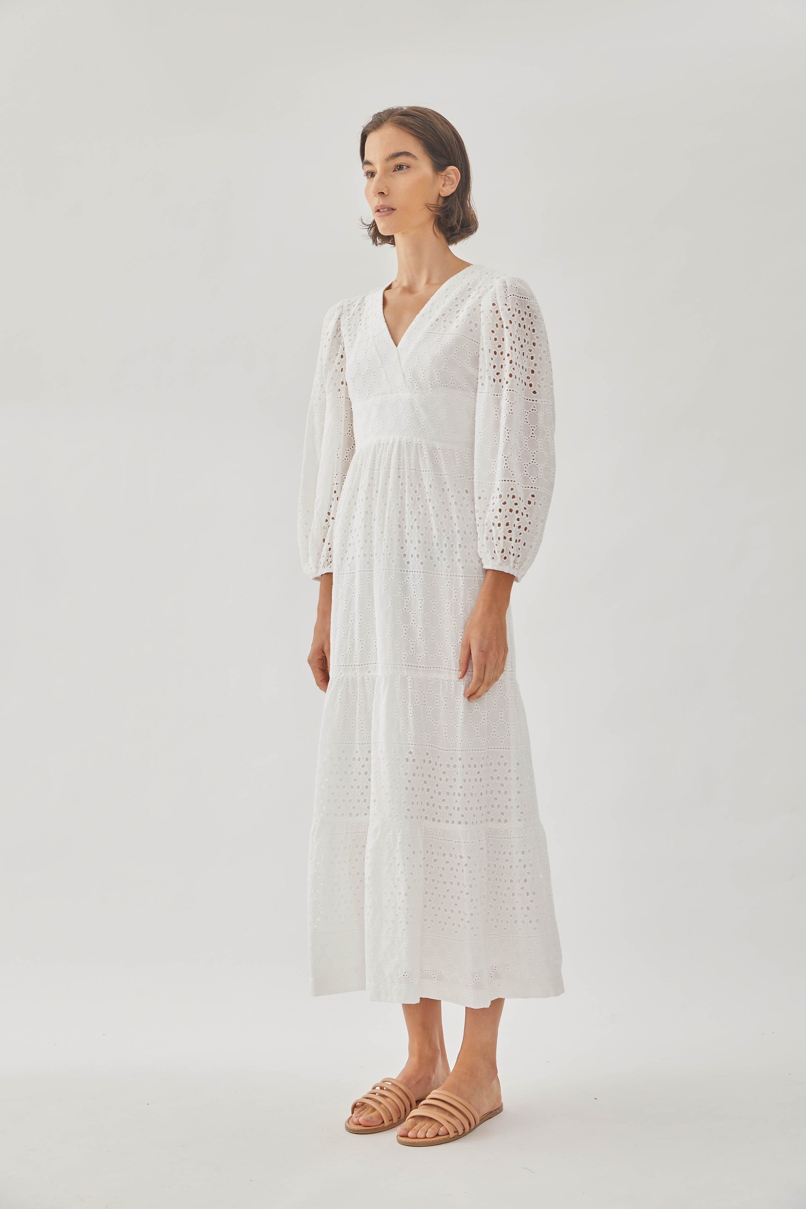 Catching Daylight Maxi Dress