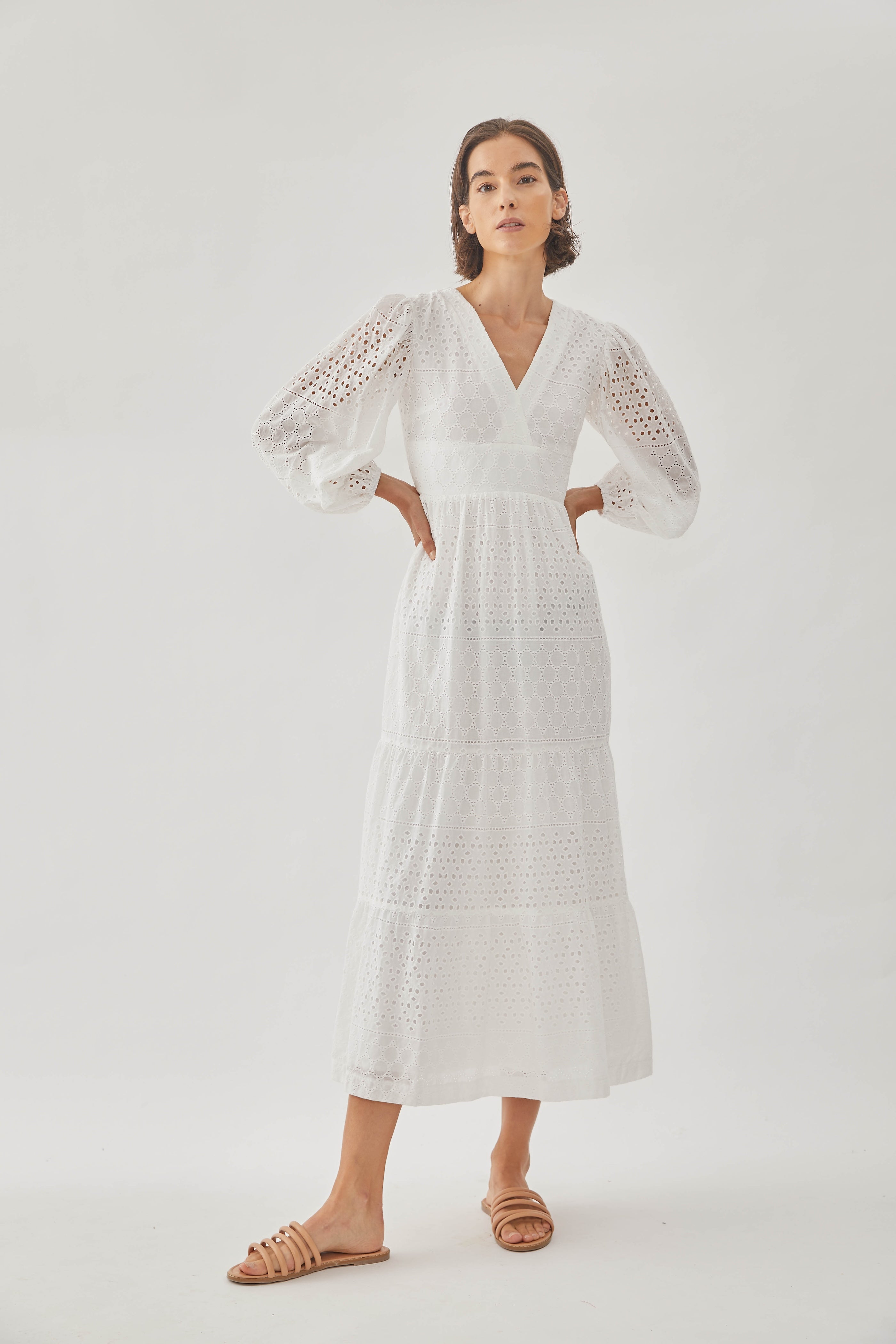 Catching Daylight Maxi Dress