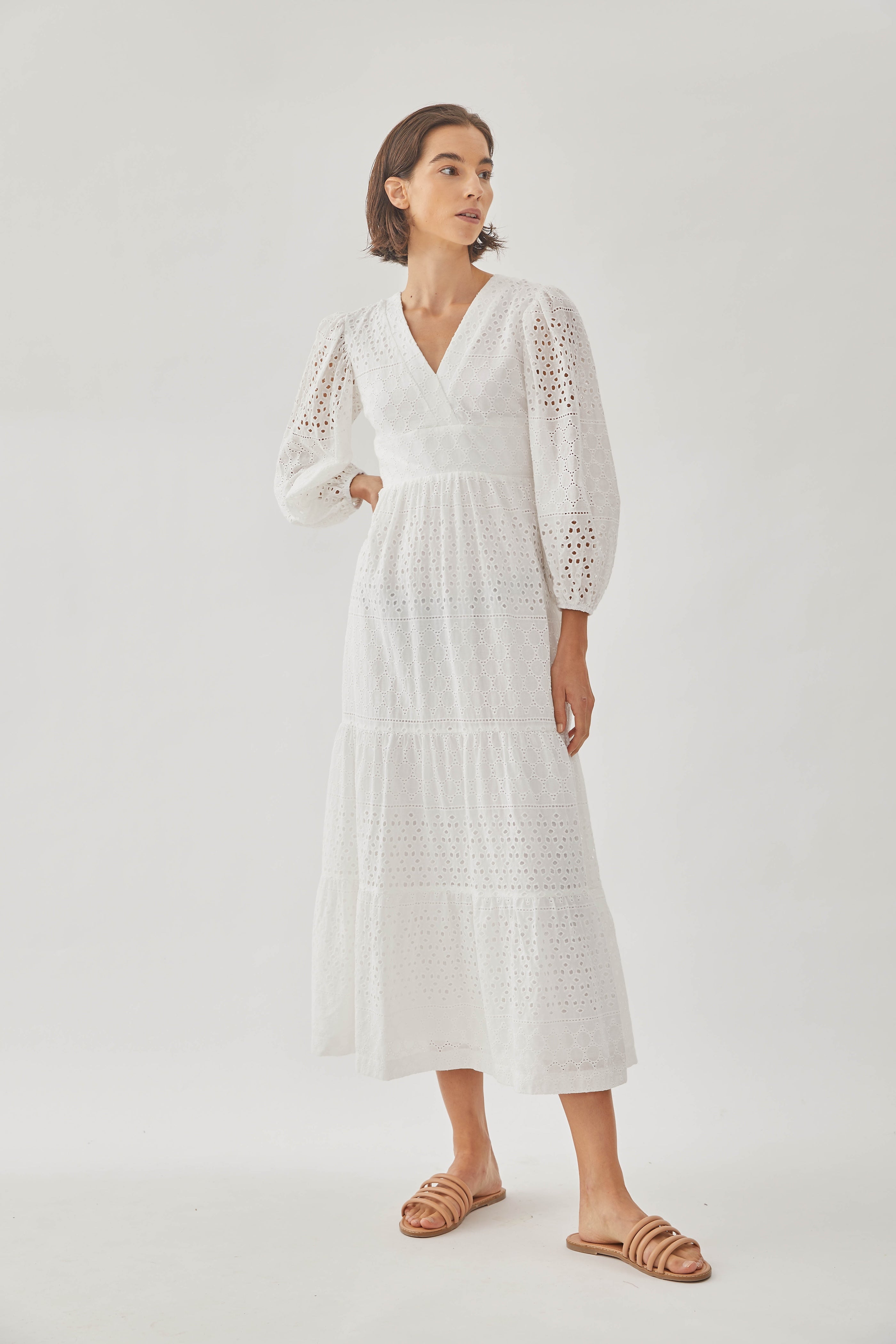 Catching Daylight Maxi Dress