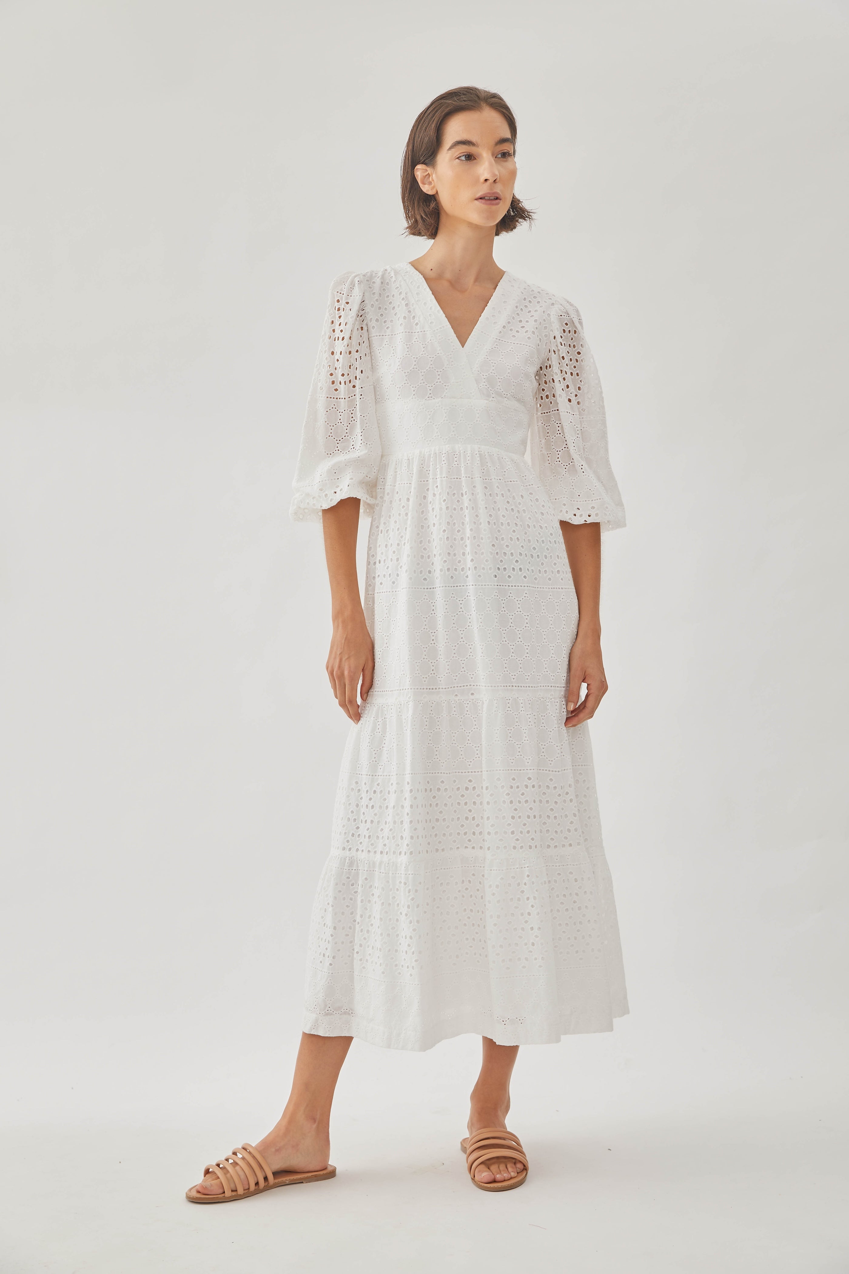 Catching Daylight Maxi Dress