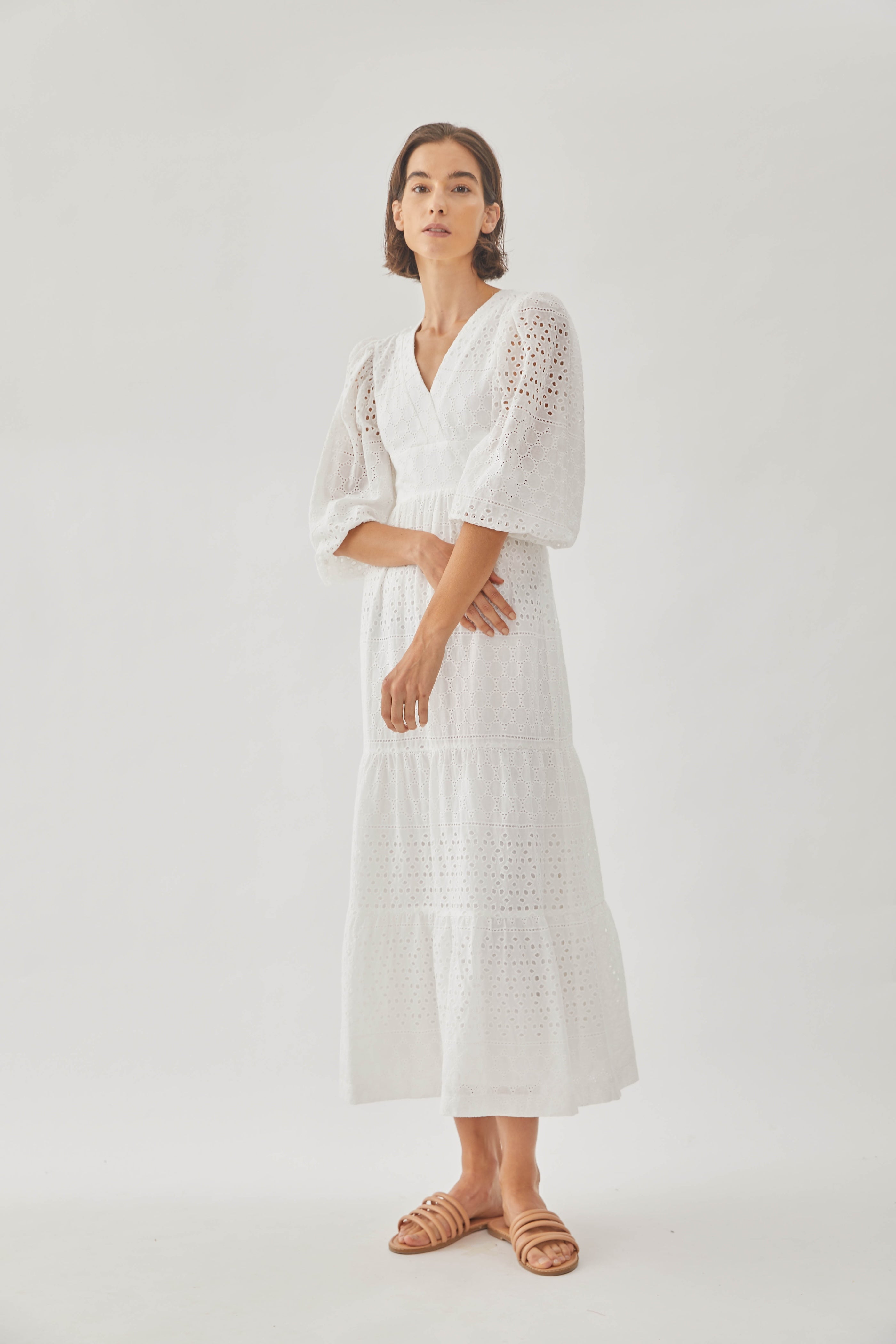 Catching Daylight Maxi Dress