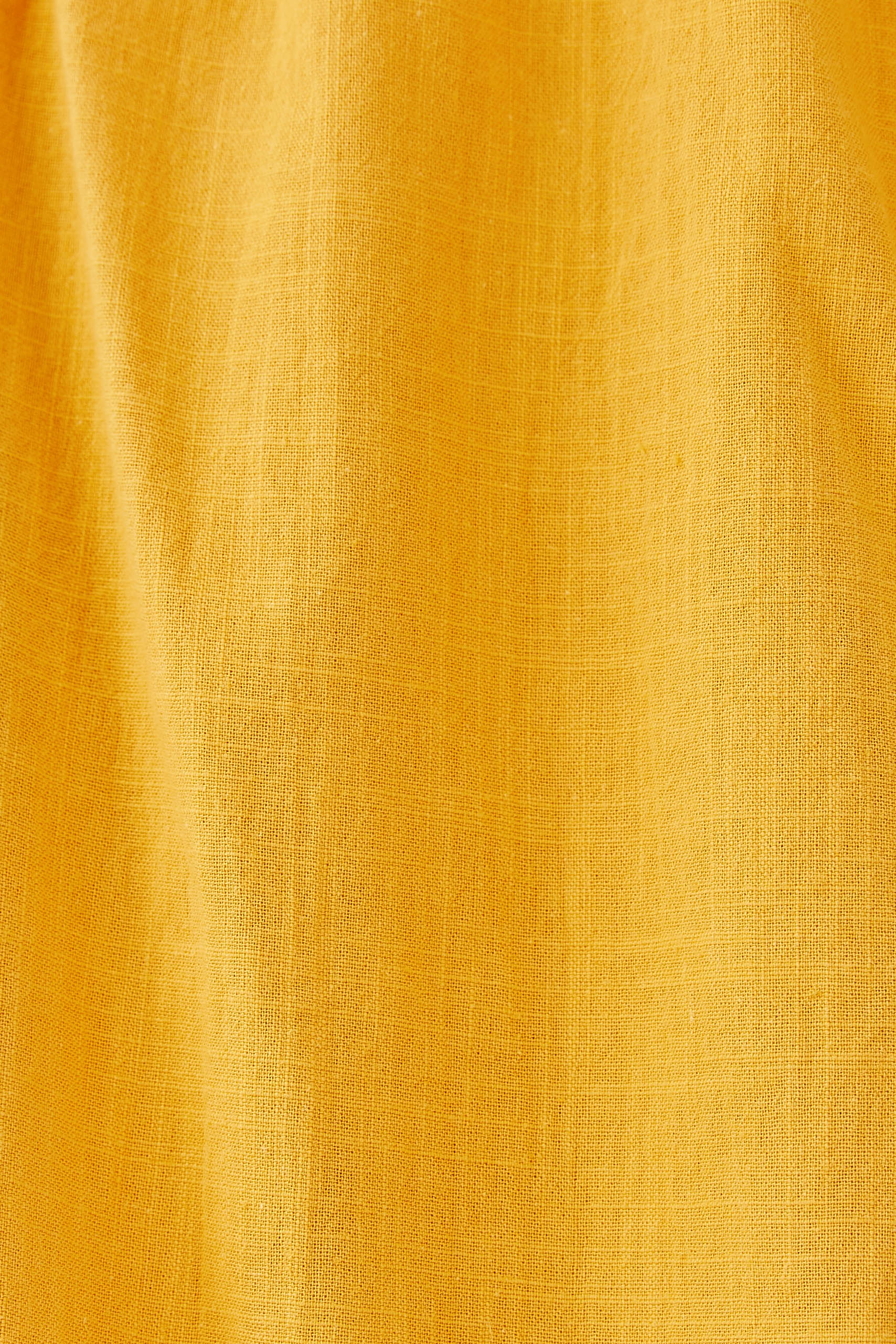 Cotton Midi Skirt in Sunburst
