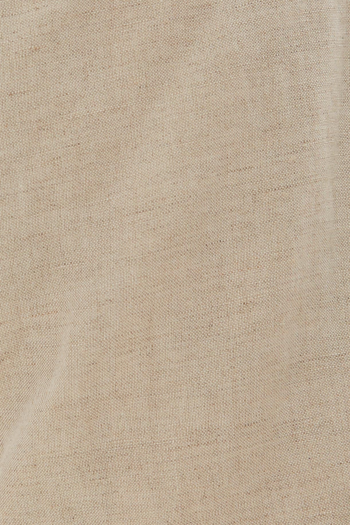 Relaxed Linen Shorts in Natural