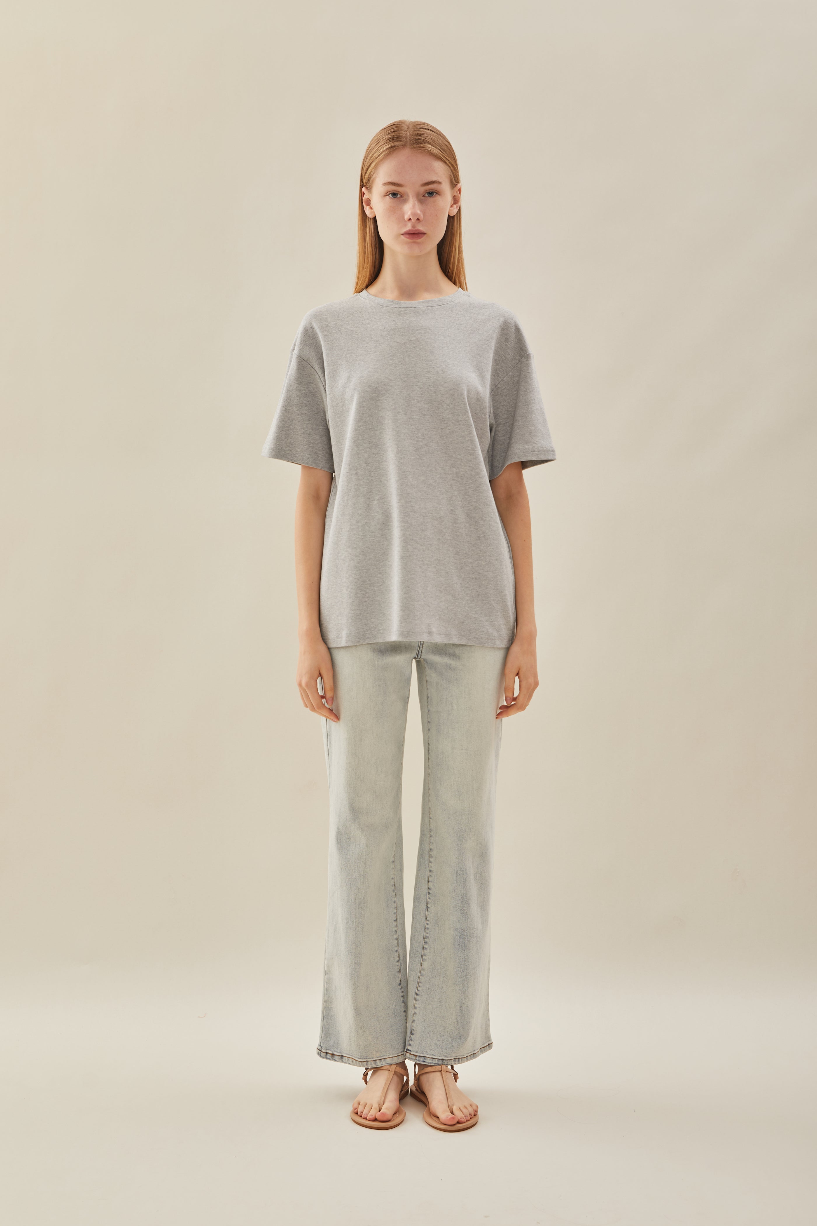 Oversized Tee in Heather (N°.06)