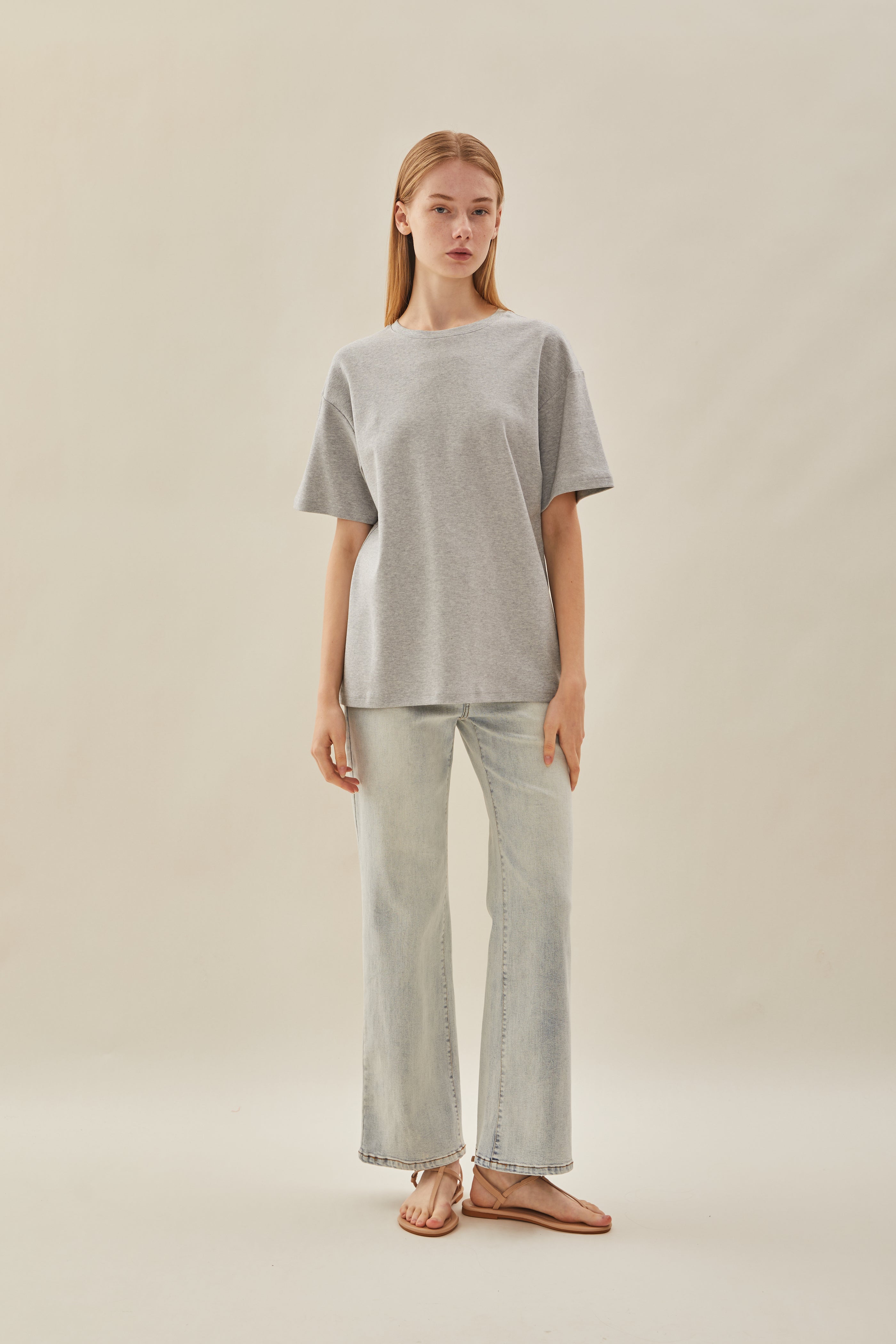 Oversized Tee in Heather (N°.06)