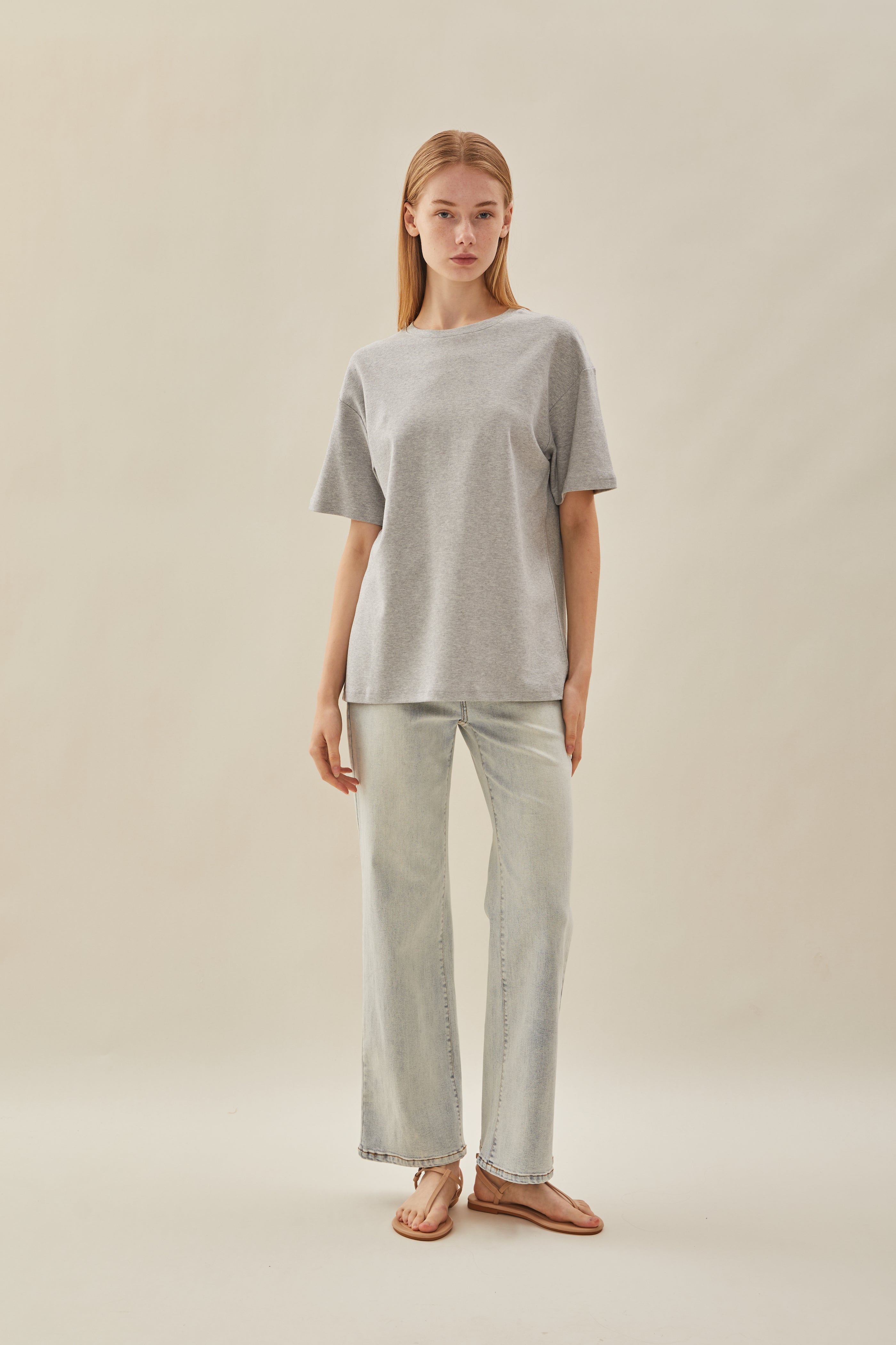 Oversized Tee in Heather (N°.06)